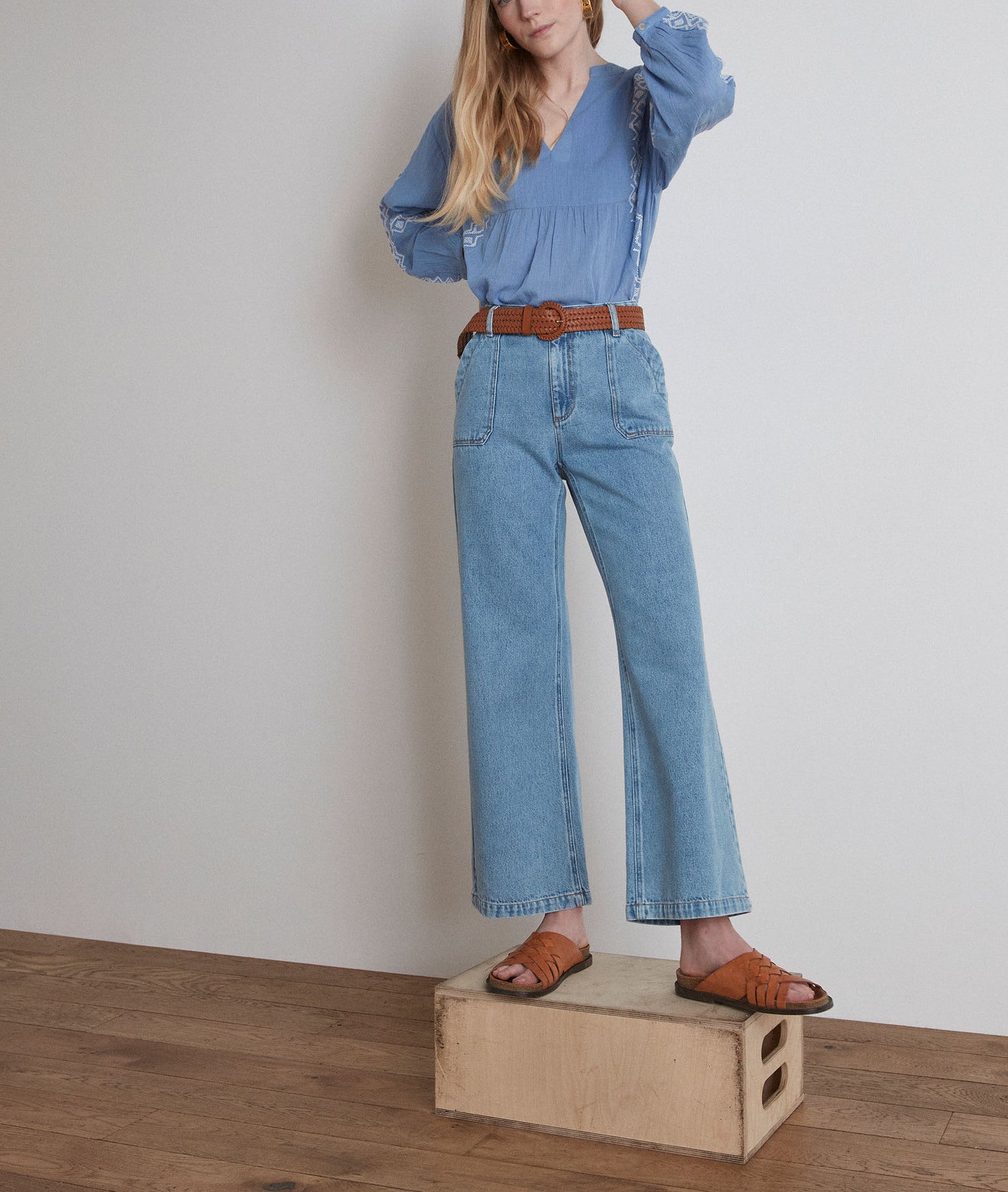 Blouse Timea Faume - seconde main