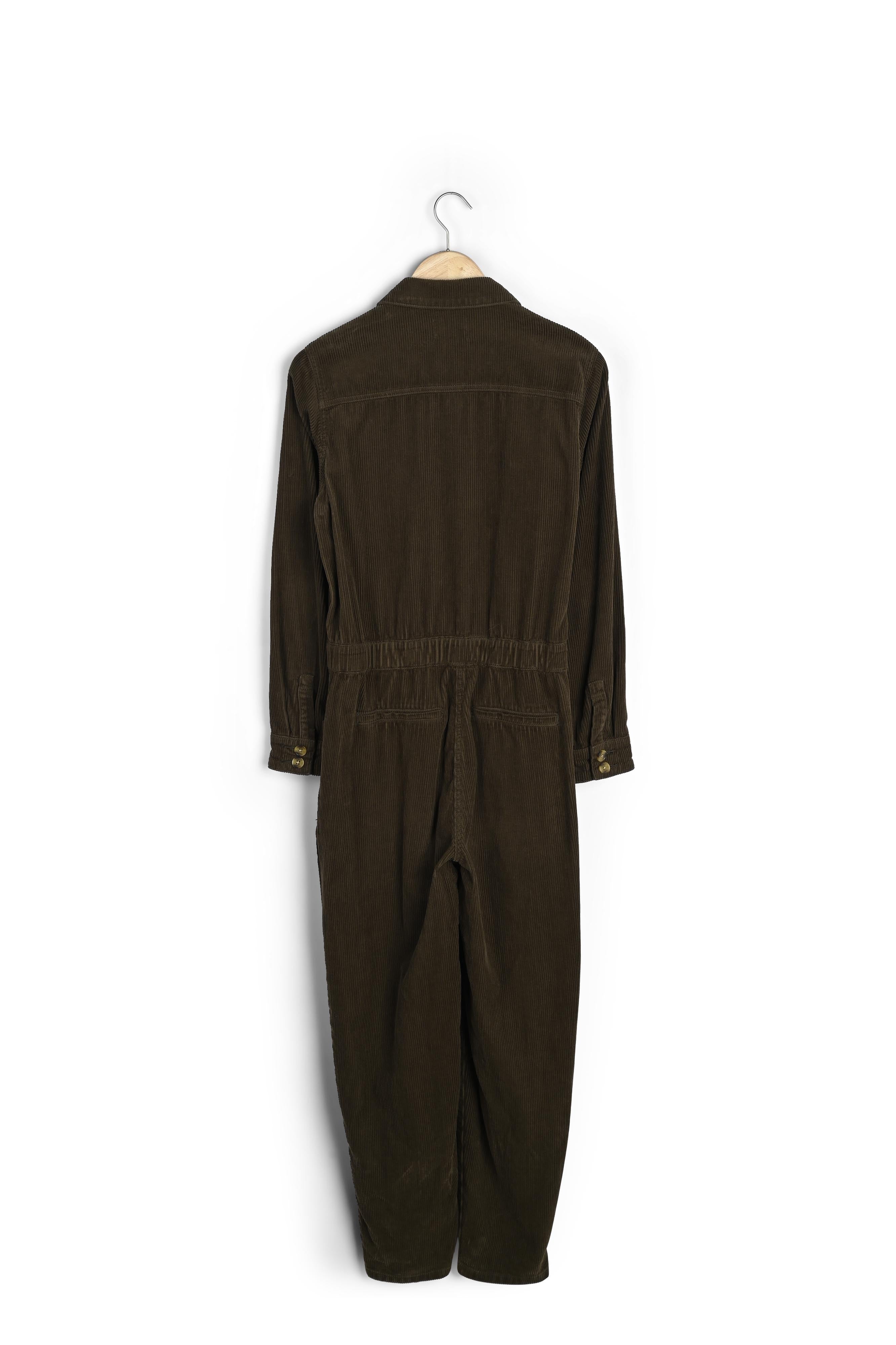 Combinaison en velours TESSIA Faume - seconde main