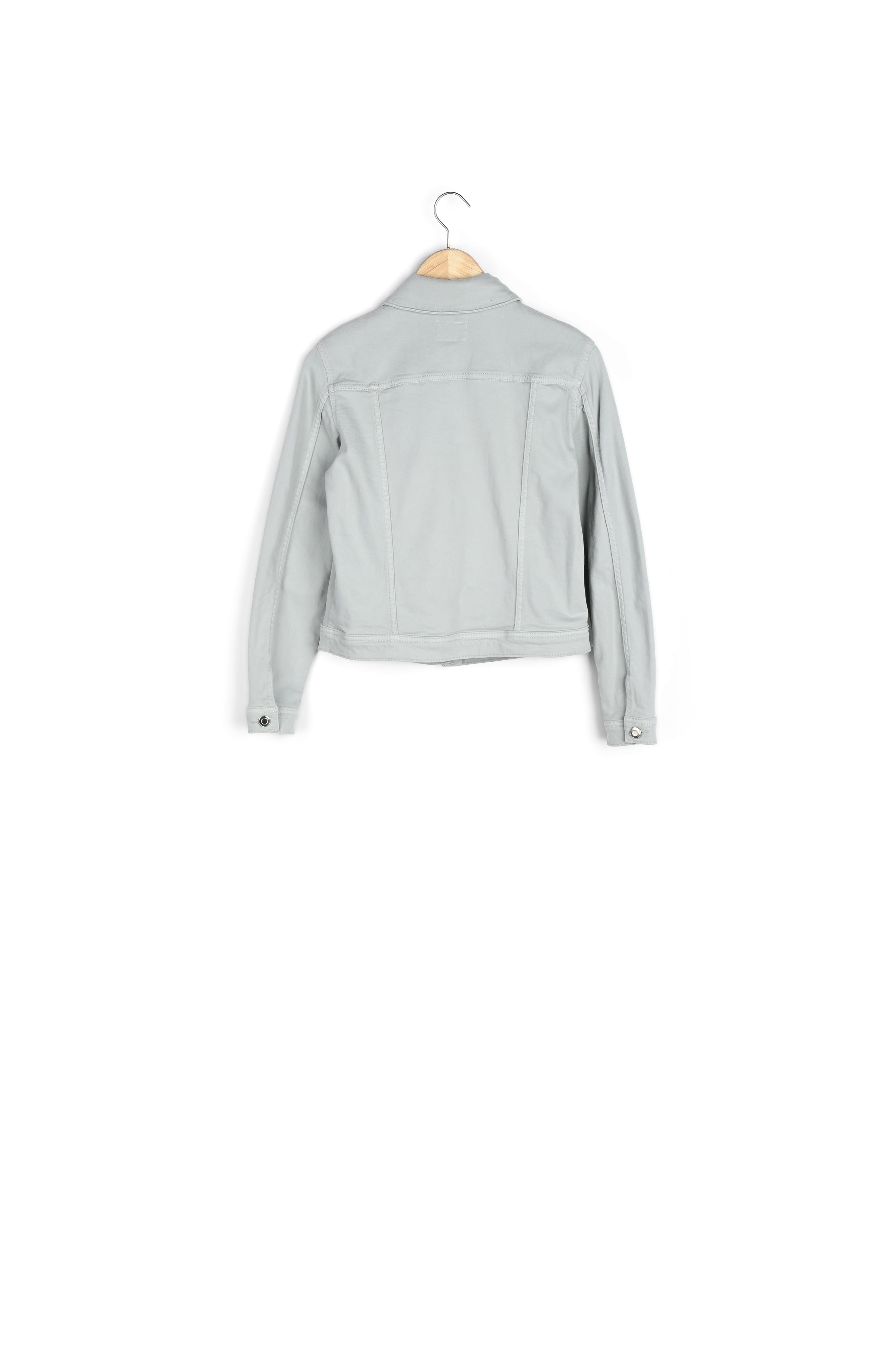 Veste en coton bio celadon Fame Faume - seconde main