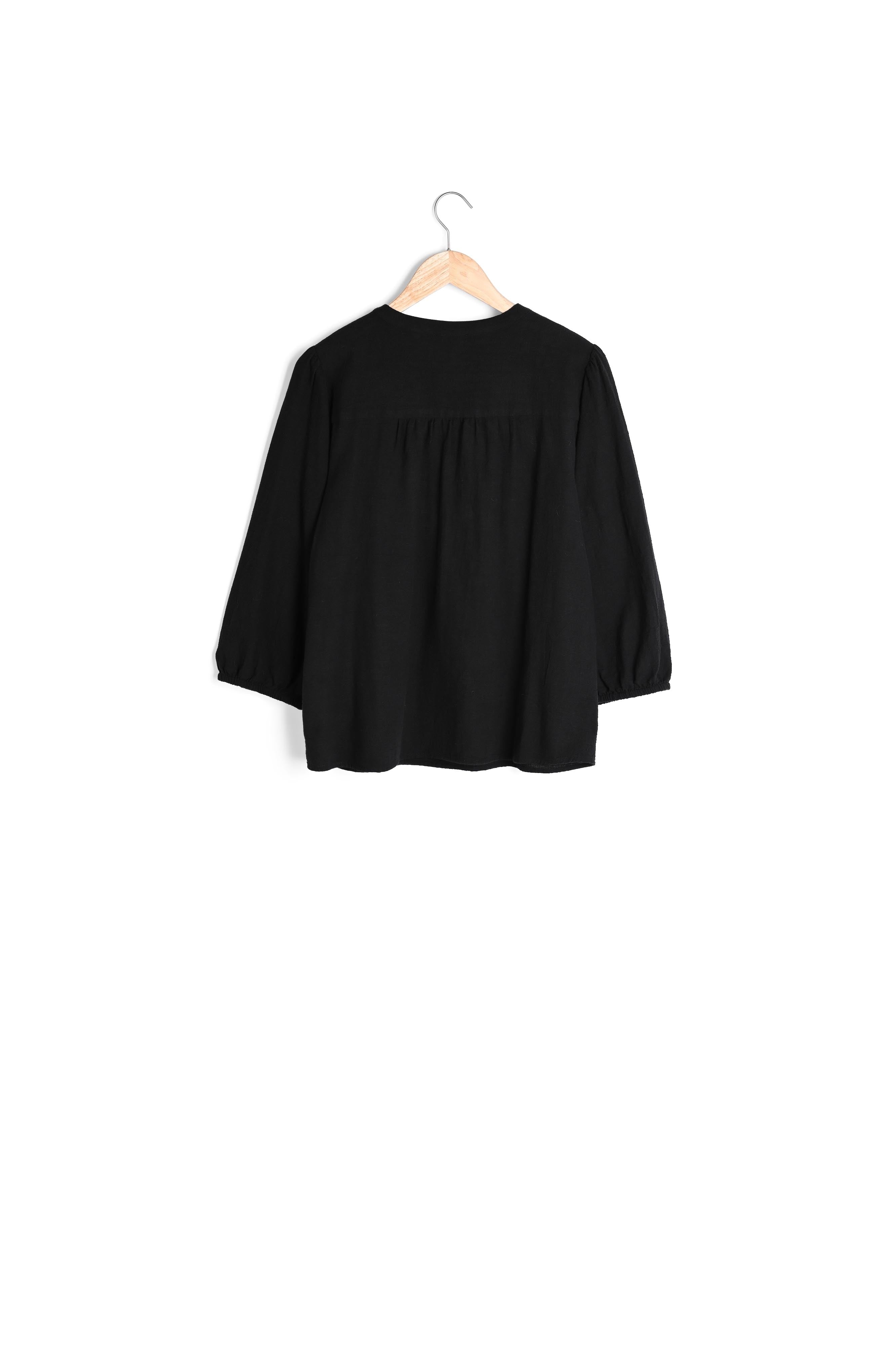 Blouse brodée Carmen Faume - seconde main
