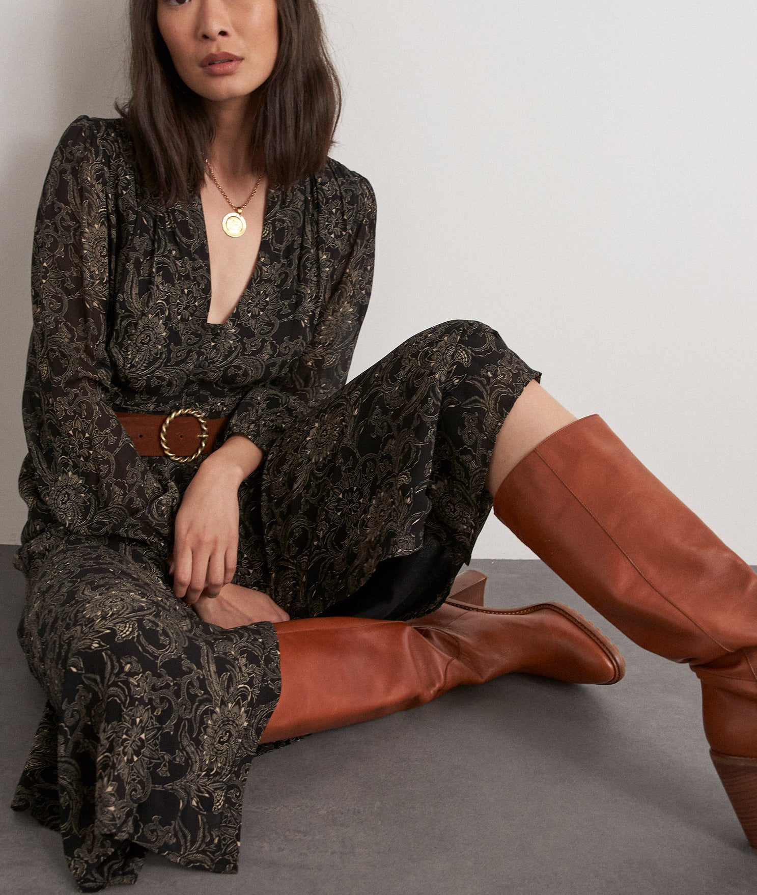 Robe Hava Faume - seconde main