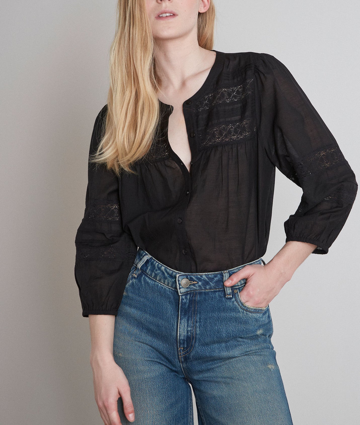 Chemisier Tahiti Faume - seconde main