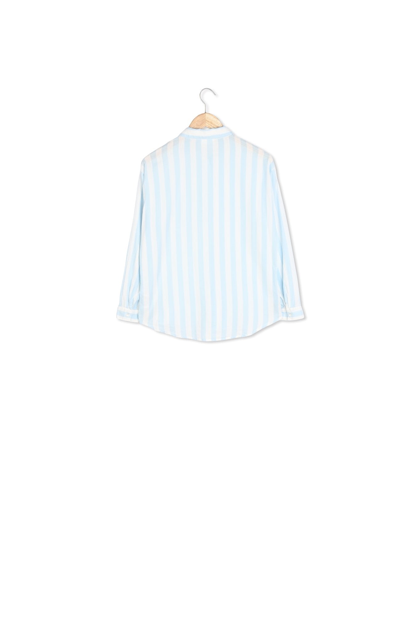 Chemisier MARILOU 100% coton à  rayures Faume - seconde main