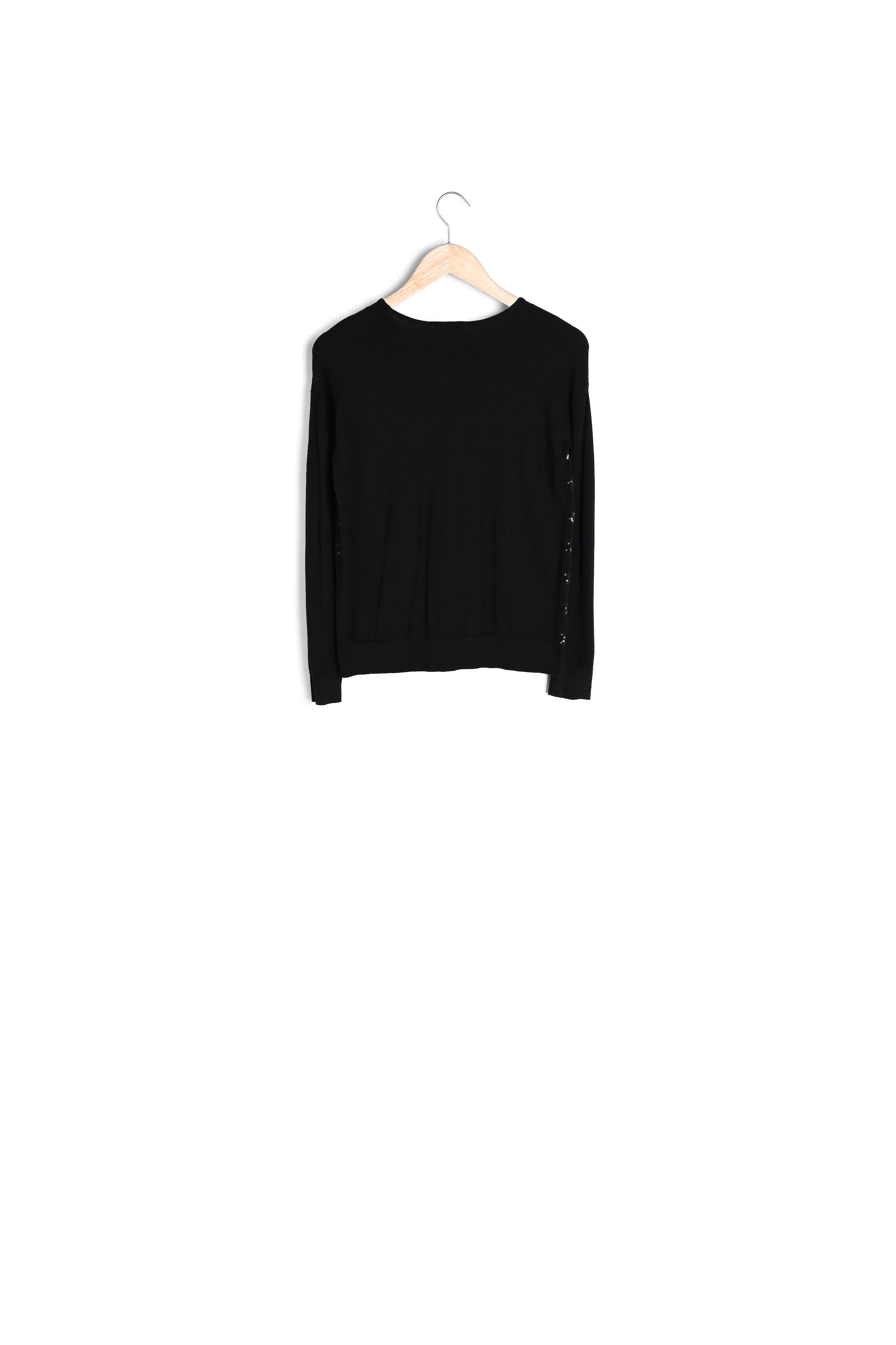 Pull rayé sequins Ryad Faume - seconde main