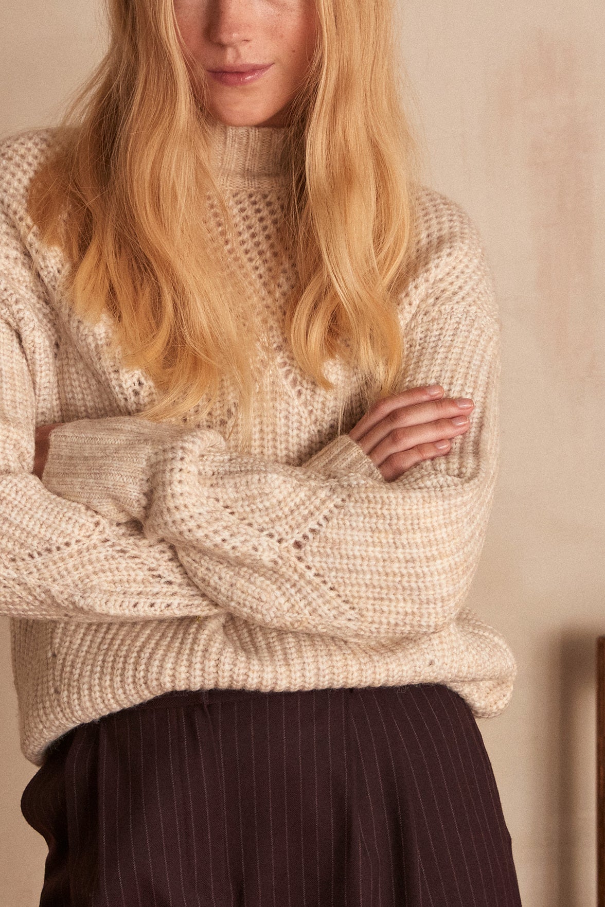 Pull AURORA Faume - seconde main