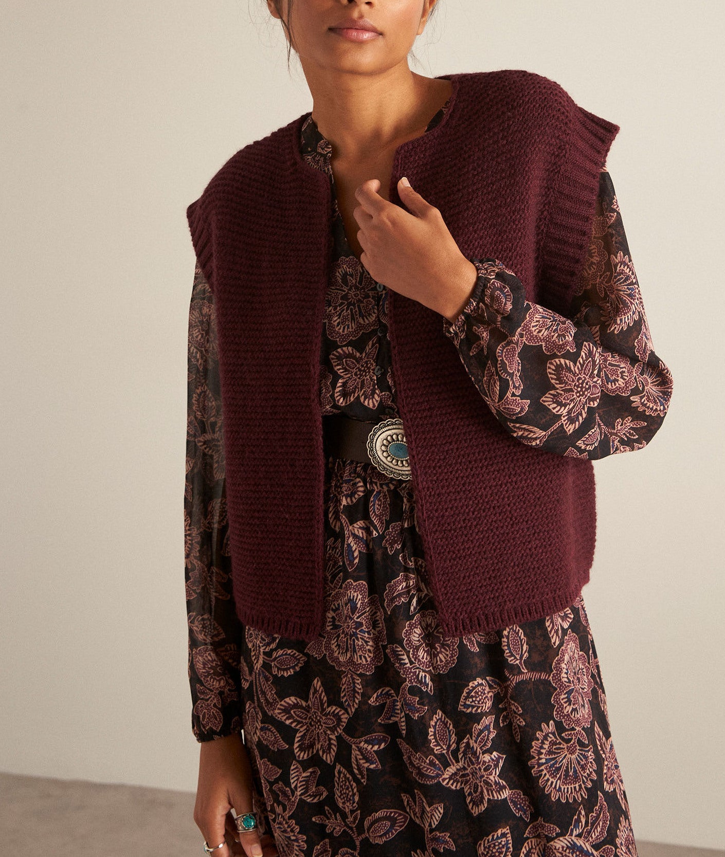 Gilet sans manches BALDINI Faume - seconde main