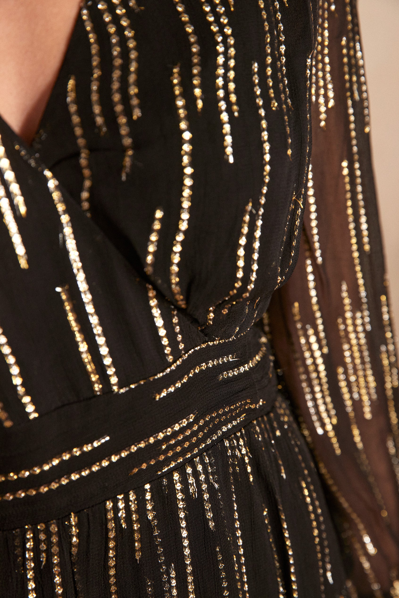 Robe longue CLEMENCE Faume - seconde main