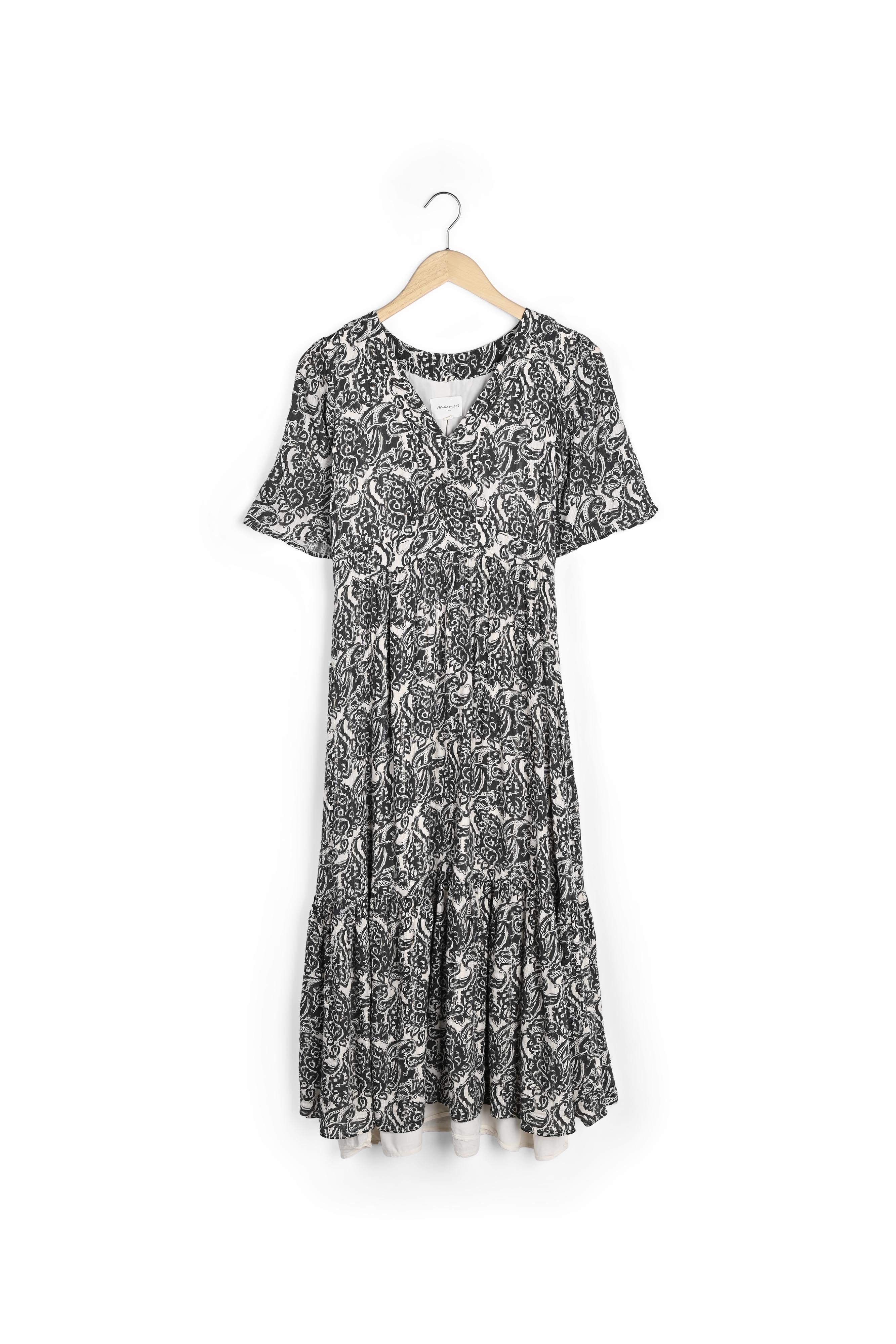 Robe longue imprimée Ludine Faume - seconde main