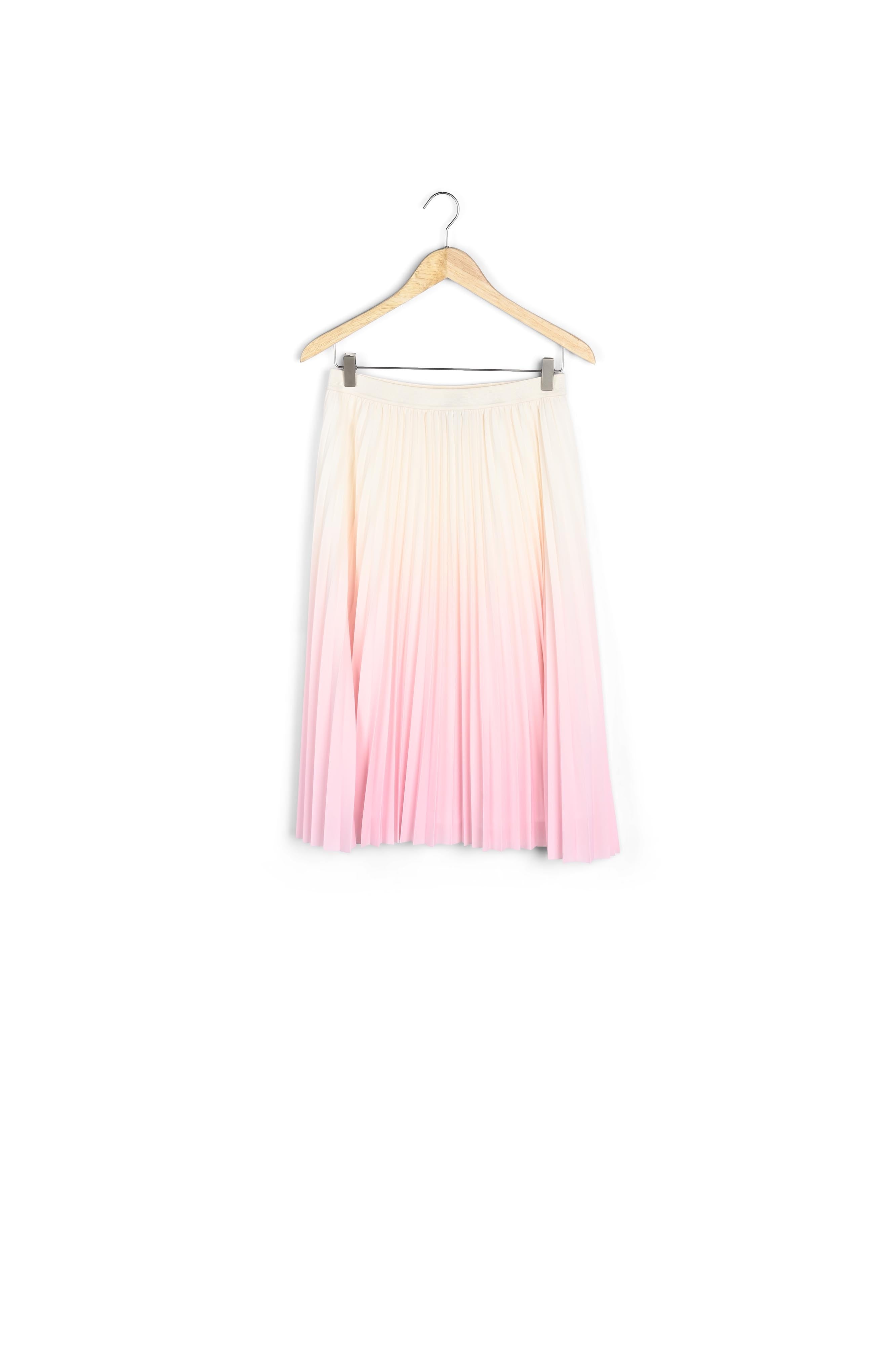 Jupe plissée dégradé Basile Faume - seconde main