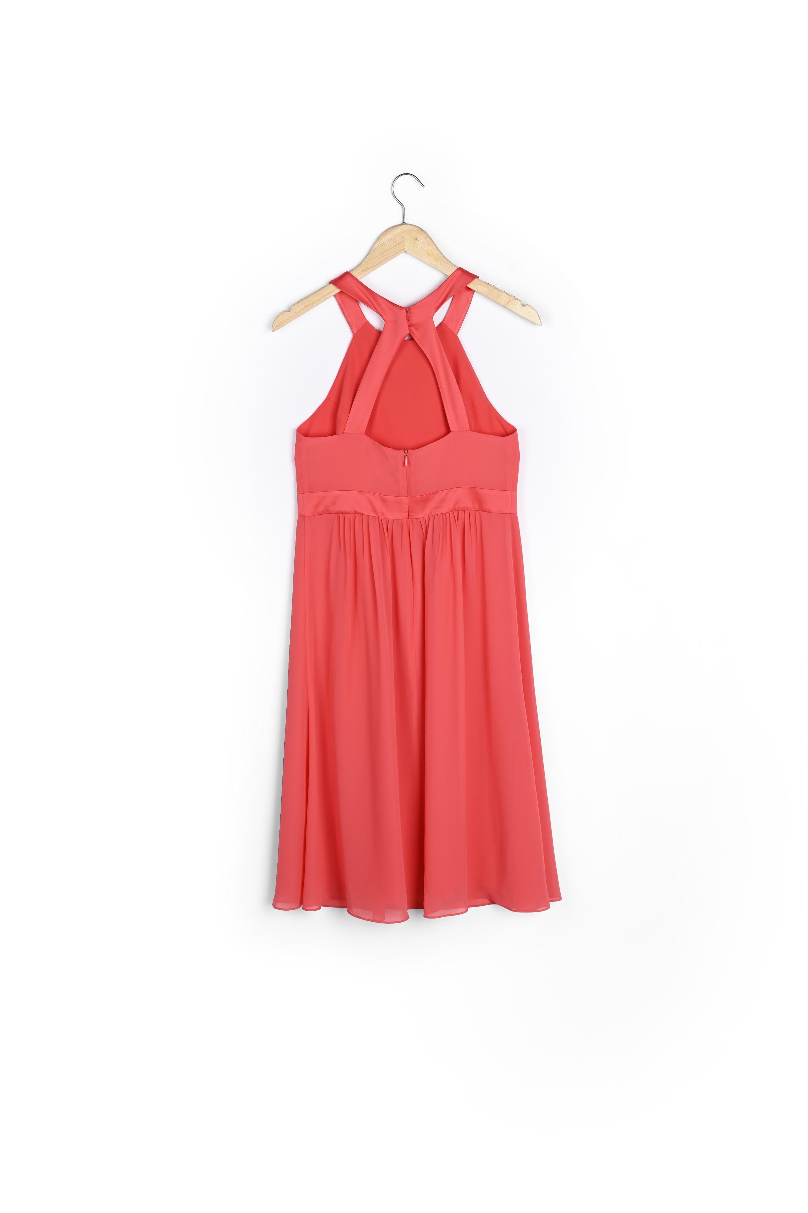 Robe en polyester recylé Onylle Faume - seconde main