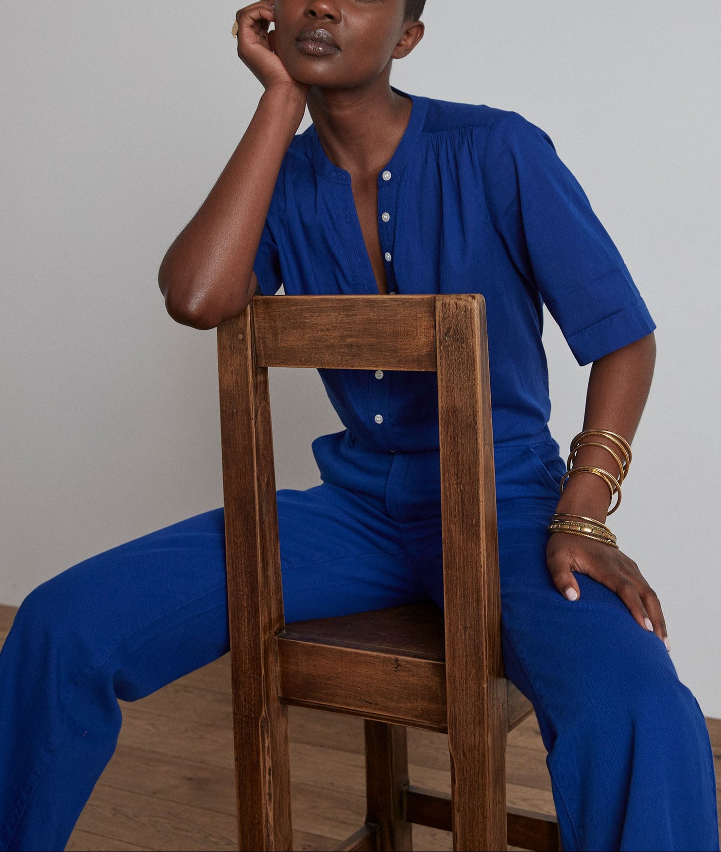 Chemise Maelle Faume - seconde main