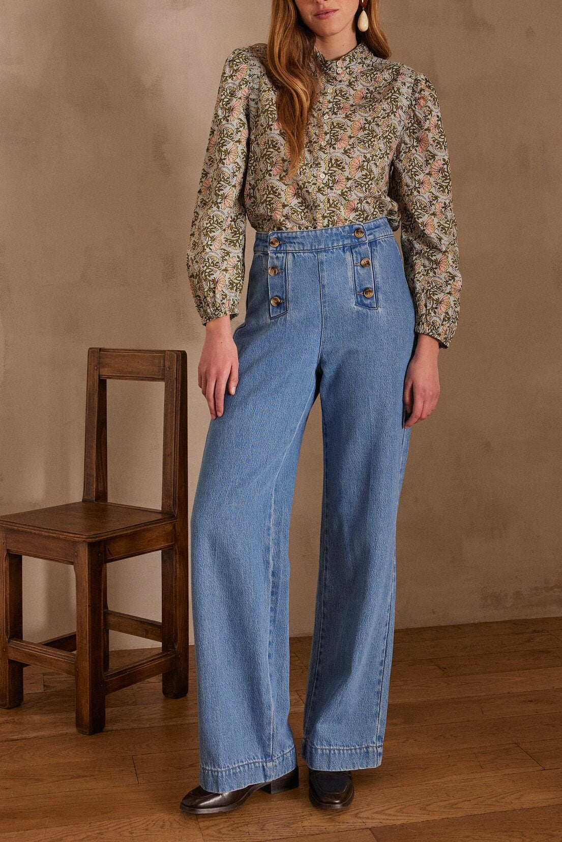 Blouse PROMESSE Faume - seconde main