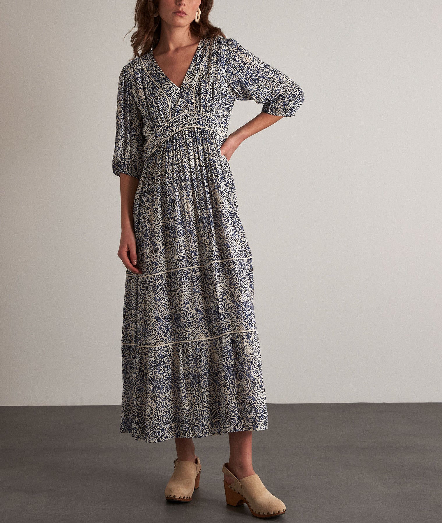 Robe Gamjie Faume - seconde main