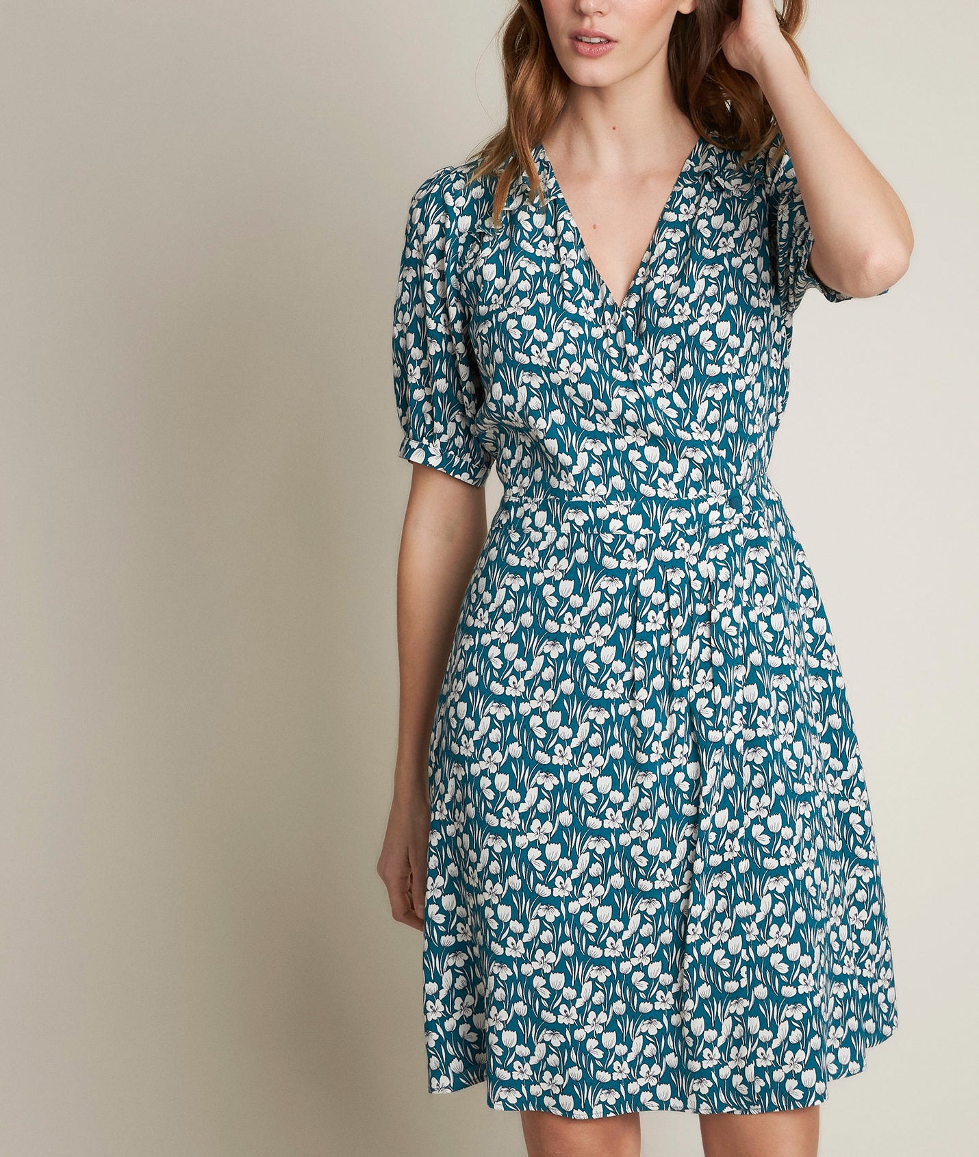 Robe imprimée Constance Faume - seconde main