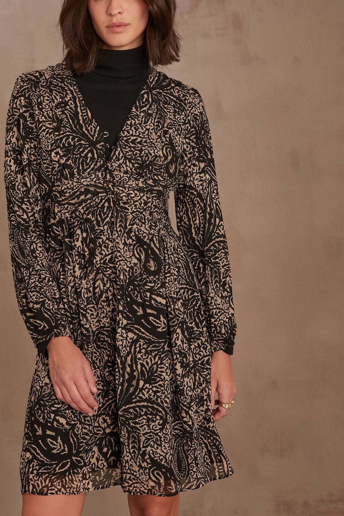 Robe MARTY Faume - seconde main