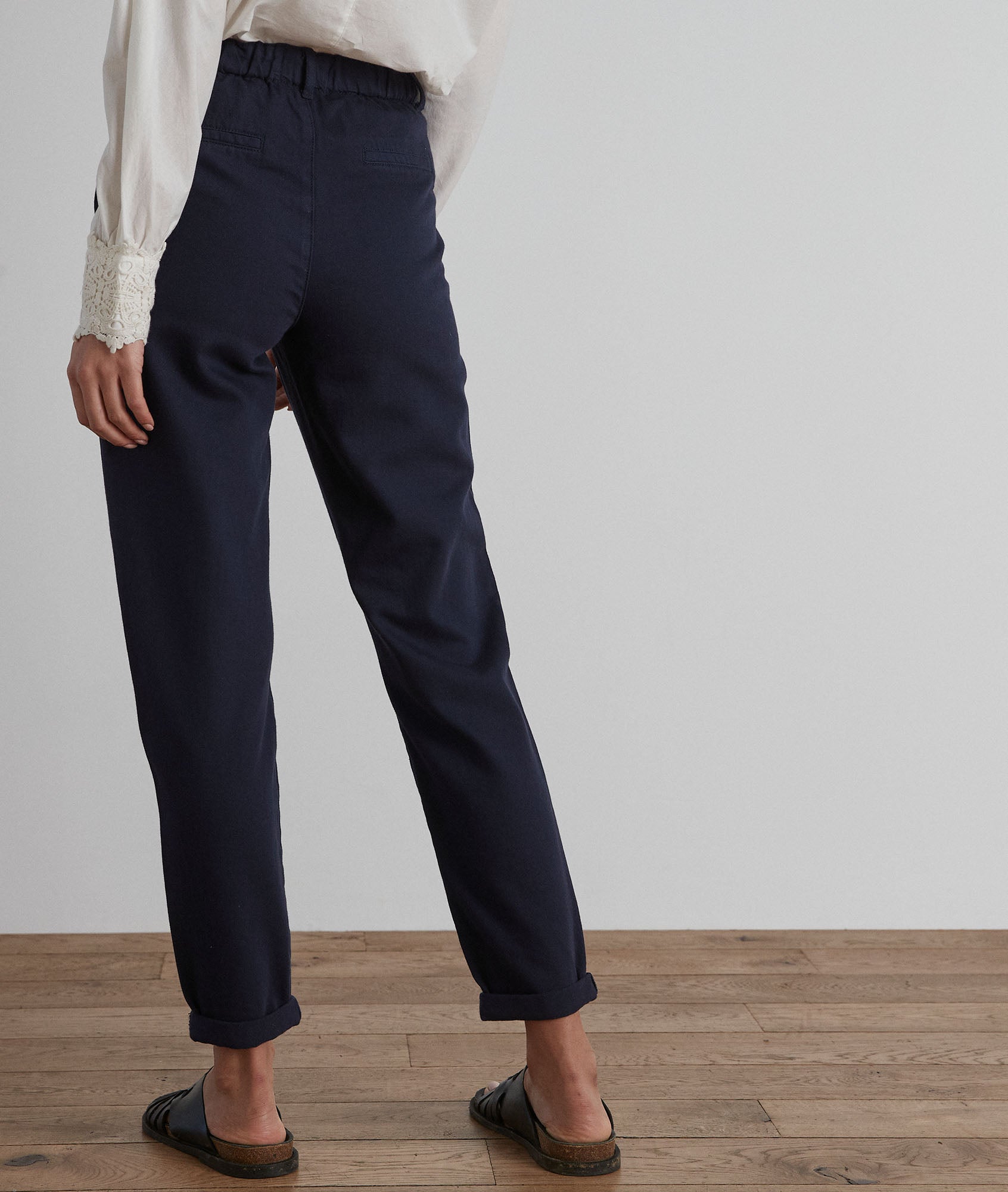 Pantalon de chino SABIL Faume - seconde main