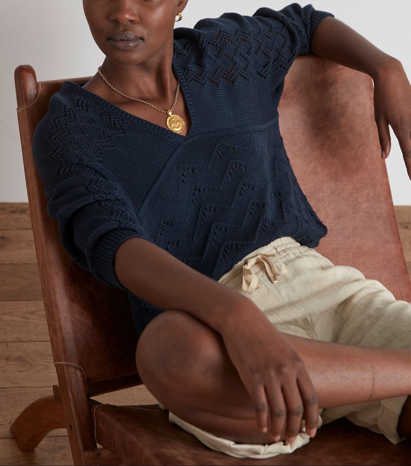 Pull Melodia Faume - seconde main