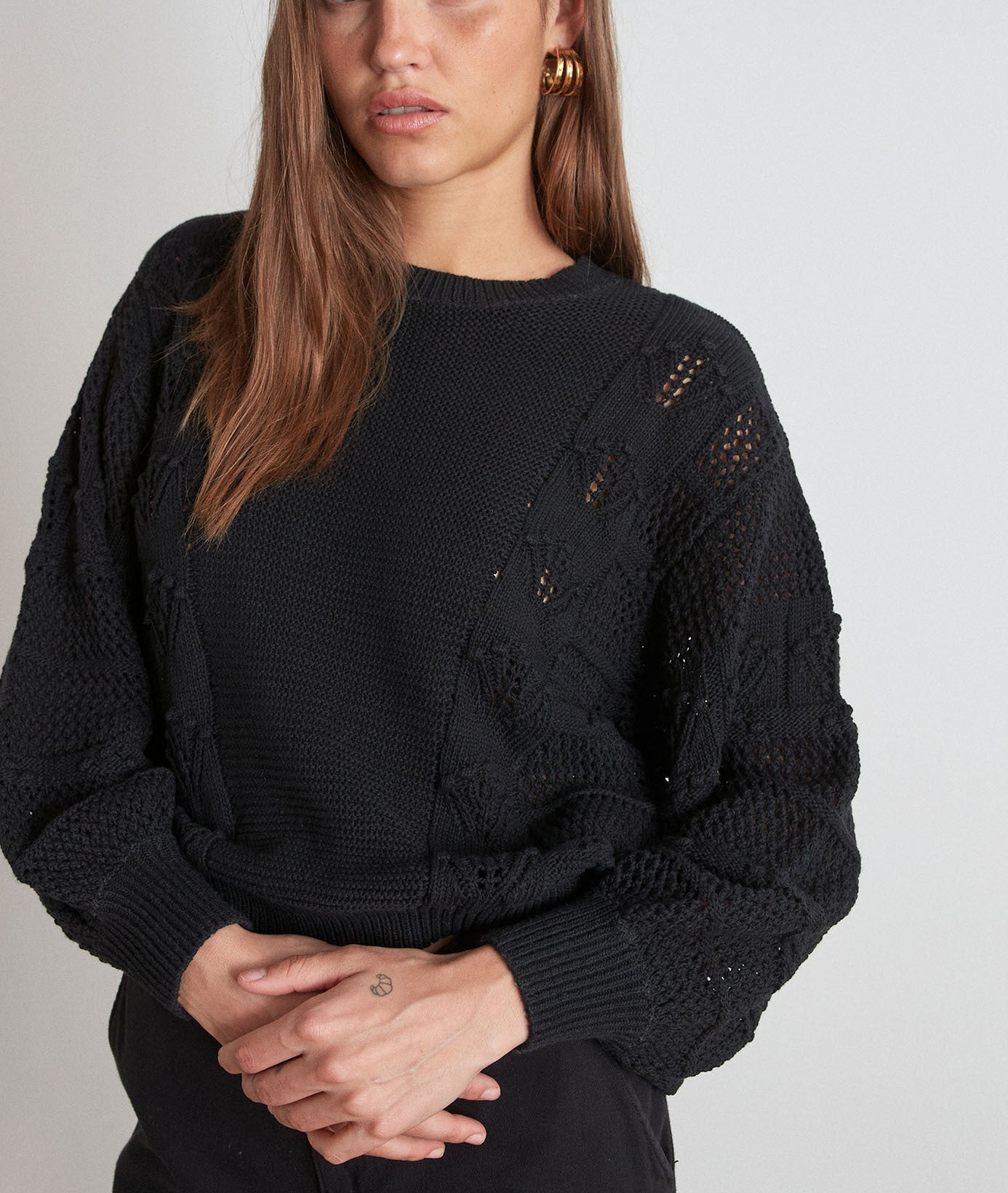 Pull Macaron Faume - seconde main