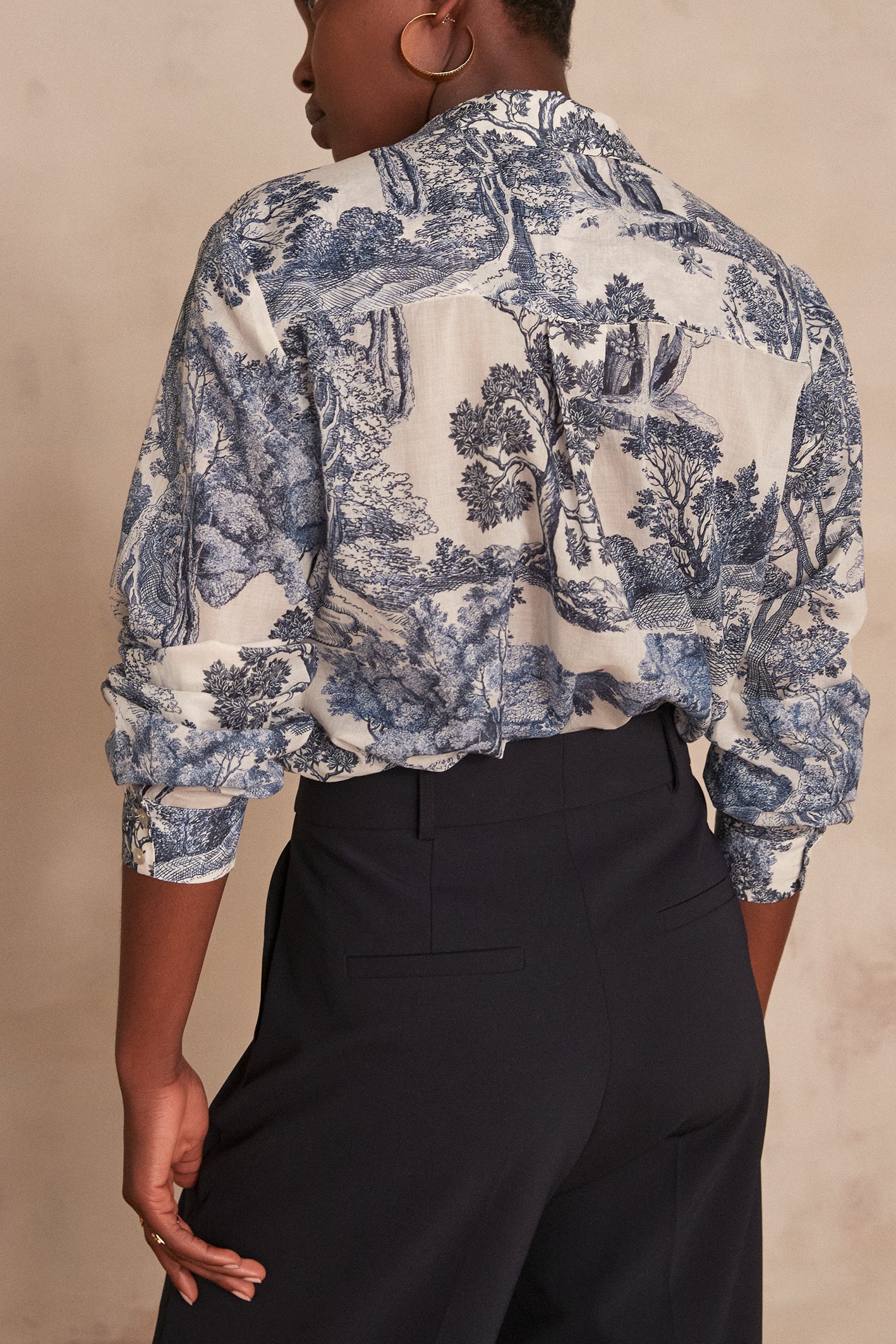 Chemise Colette Faume - seconde main