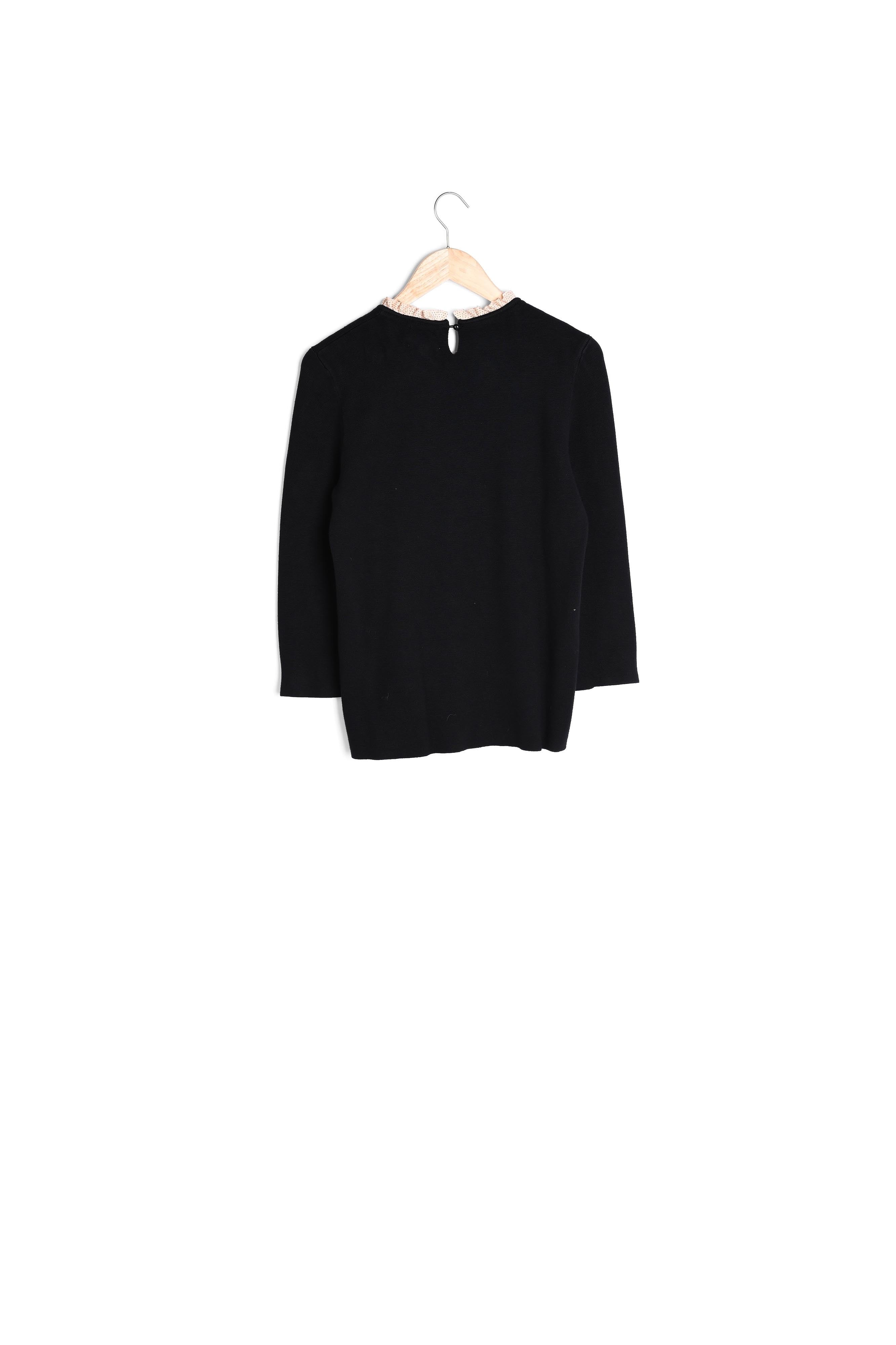 Pull ottoman col fantaisie declic Faume - seconde main