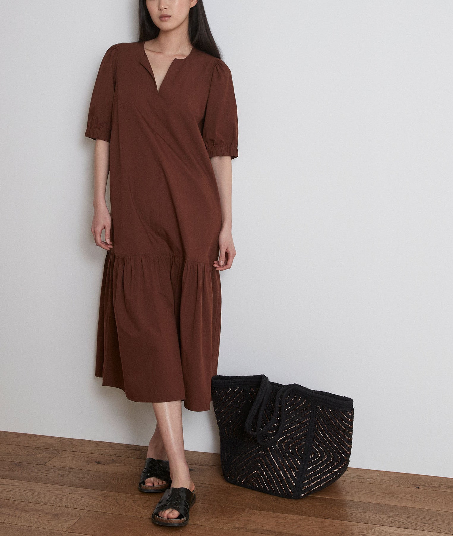 Robe HISILDA Faume - seconde main