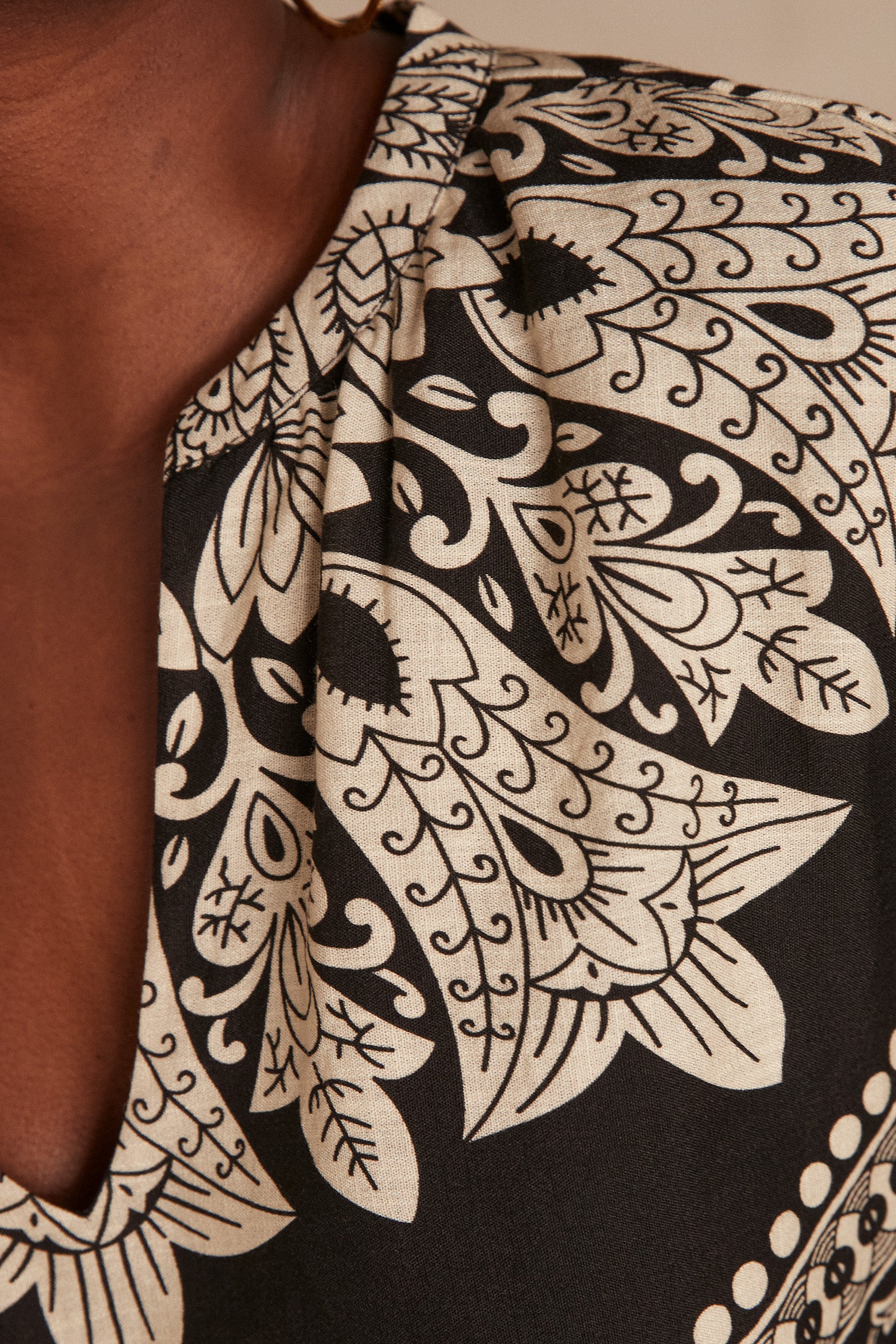 Blouse Coco Faume - seconde main