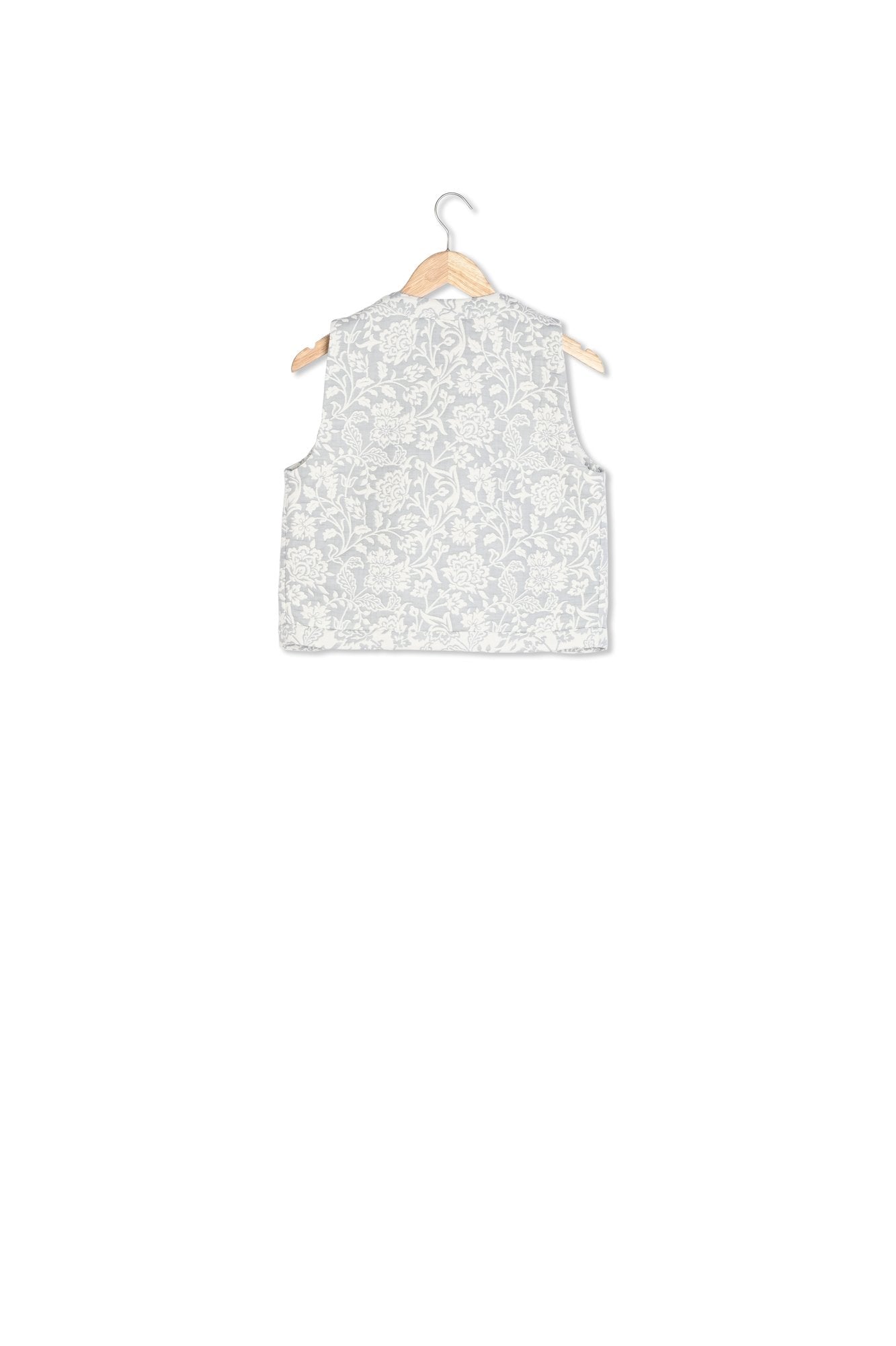 Gilet CELIA en coton Faume - seconde main