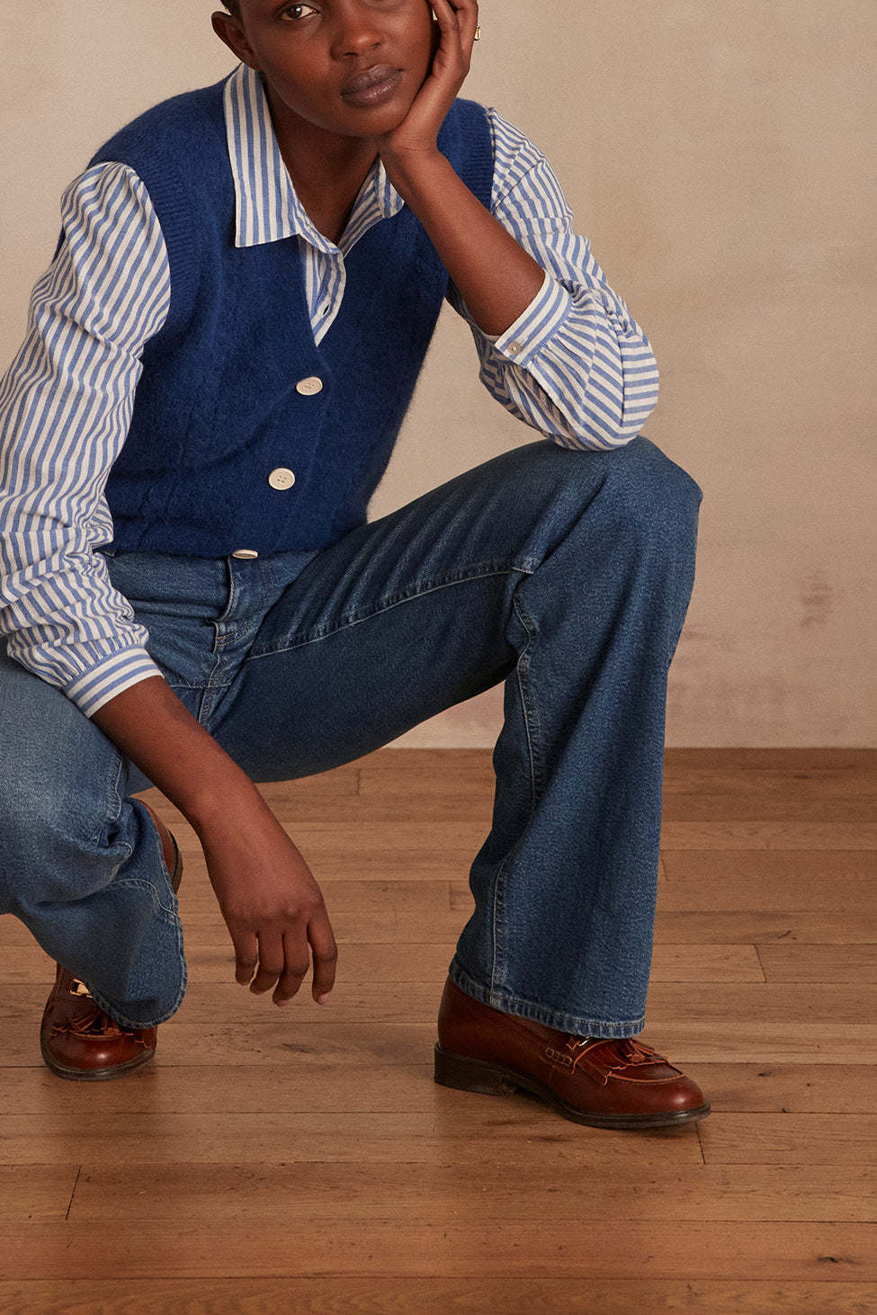 Gilet sans manches Lorie Faume - seconde main