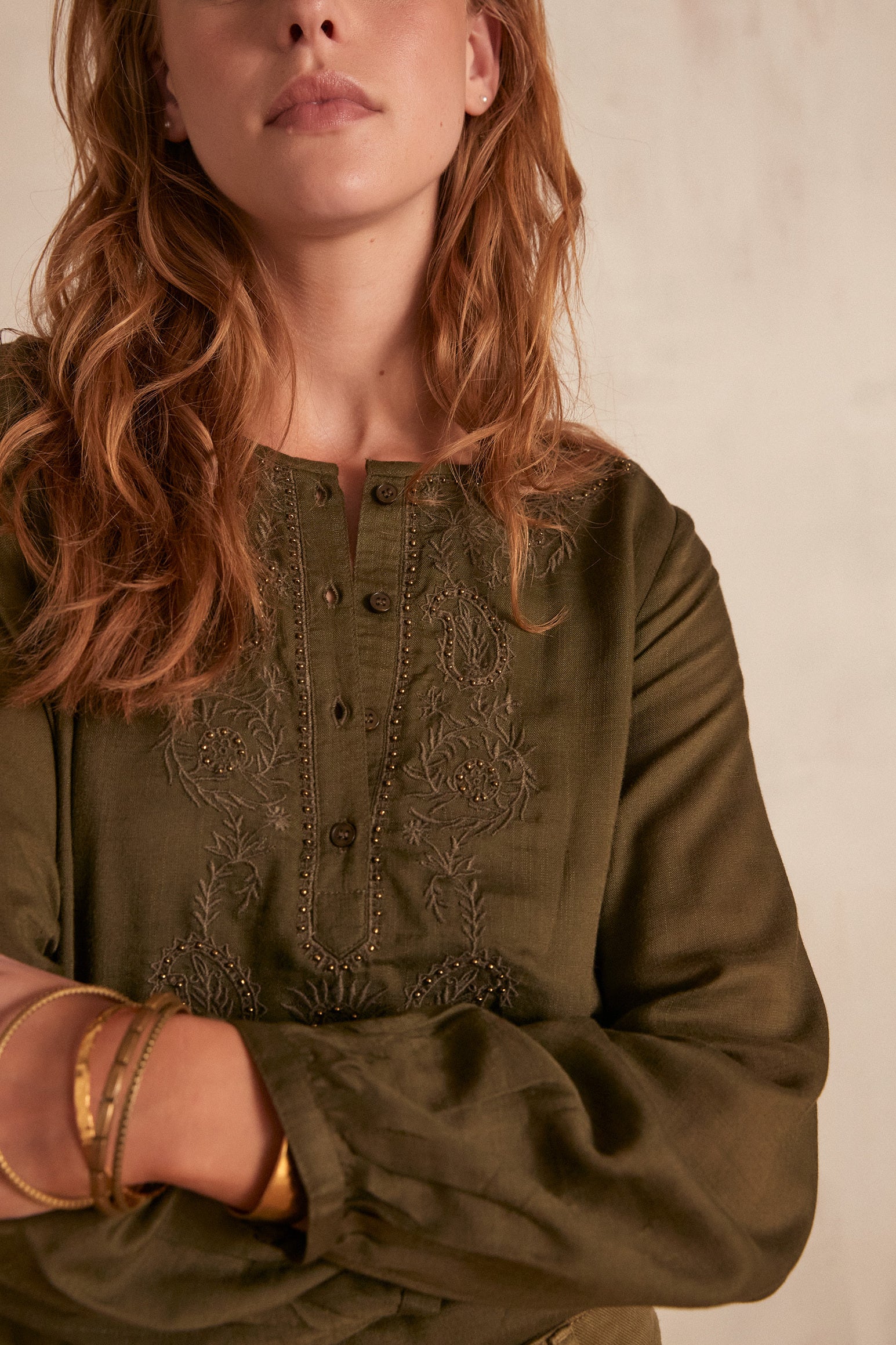 Blouse Madison Faume - seconde main