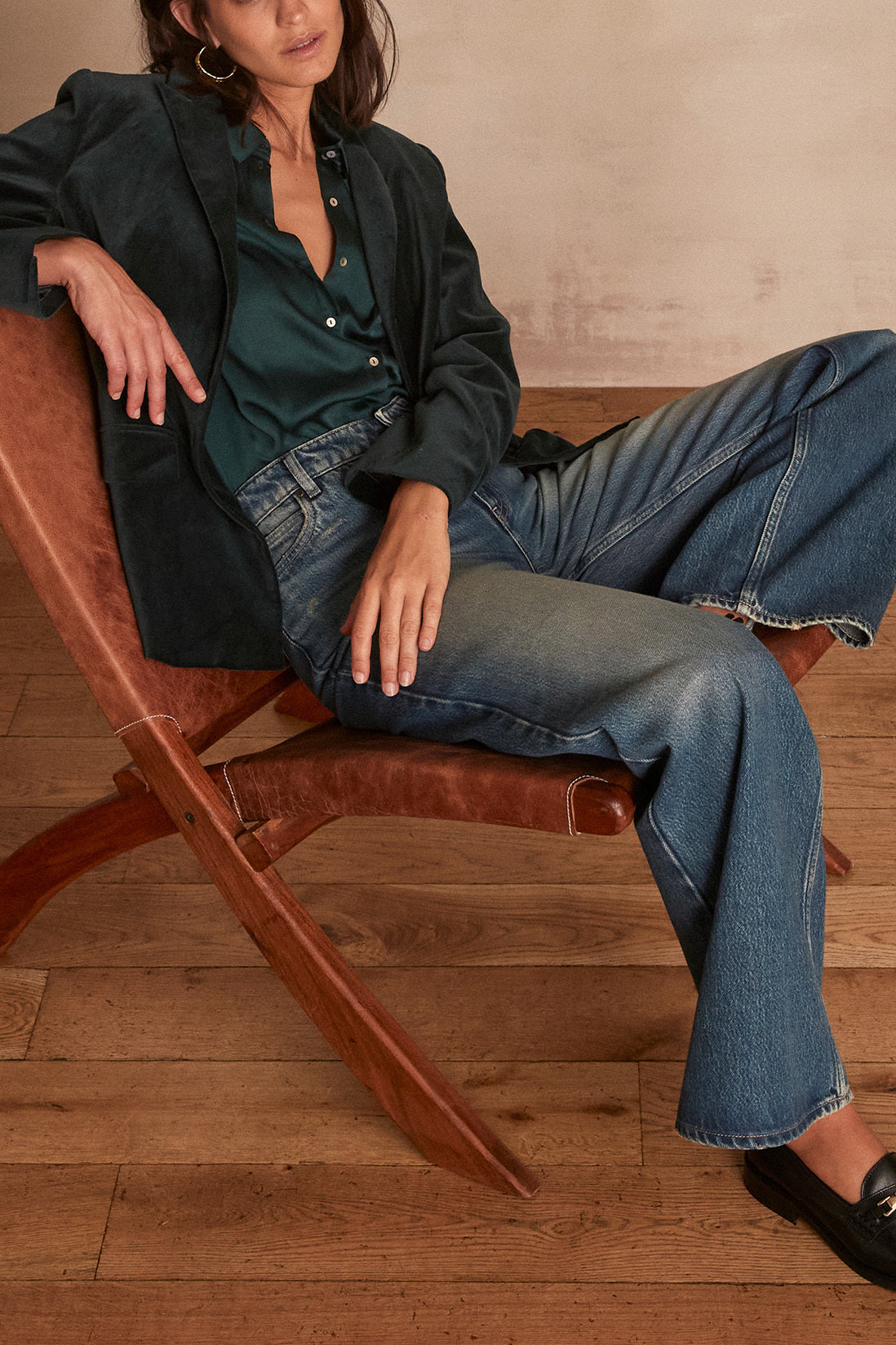 Chemise CARLA Faume - seconde main