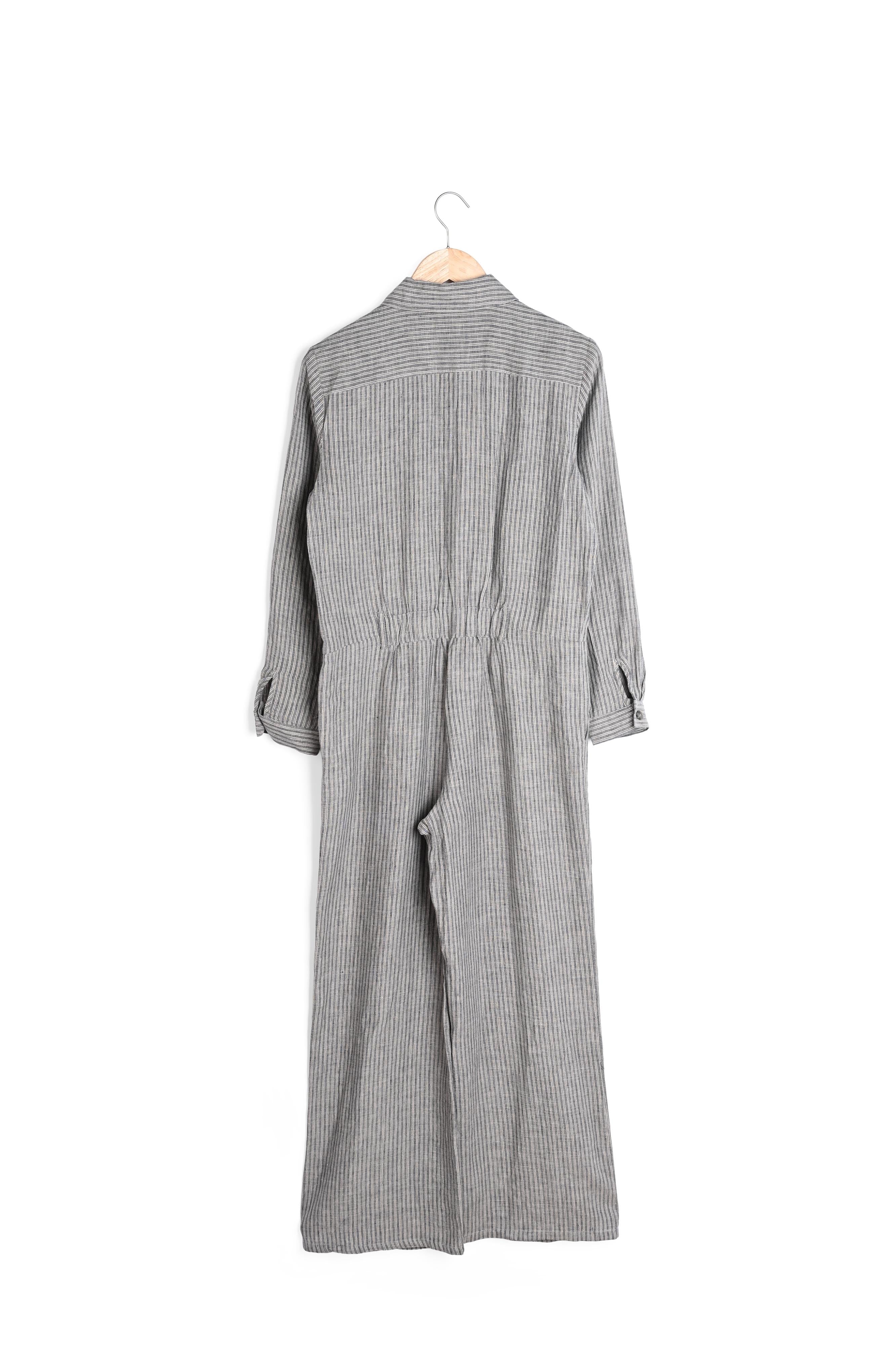 Combinaison en lin PETER Faume - seconde main