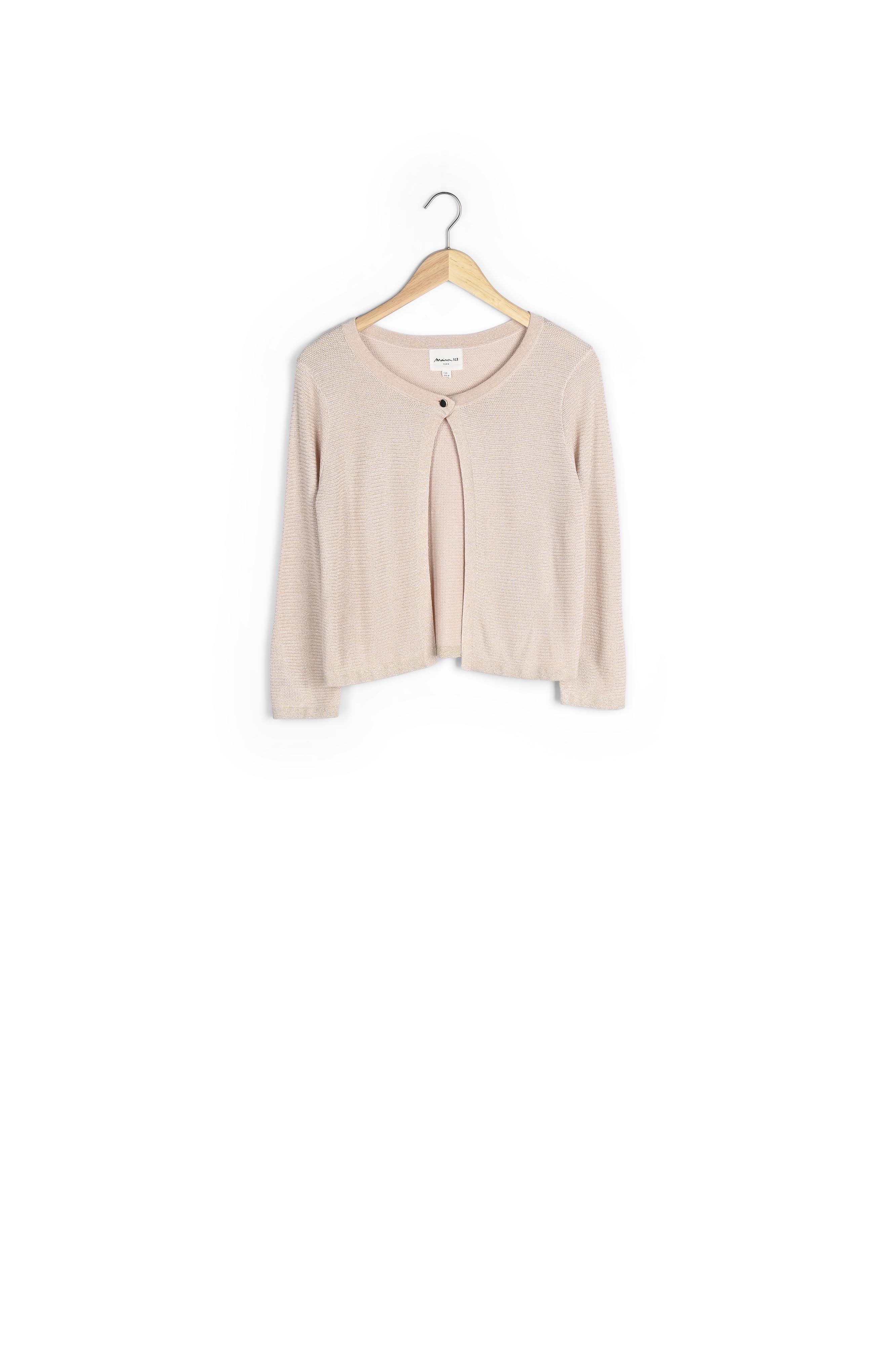 Gilet court nude Dakota Faume - seconde main