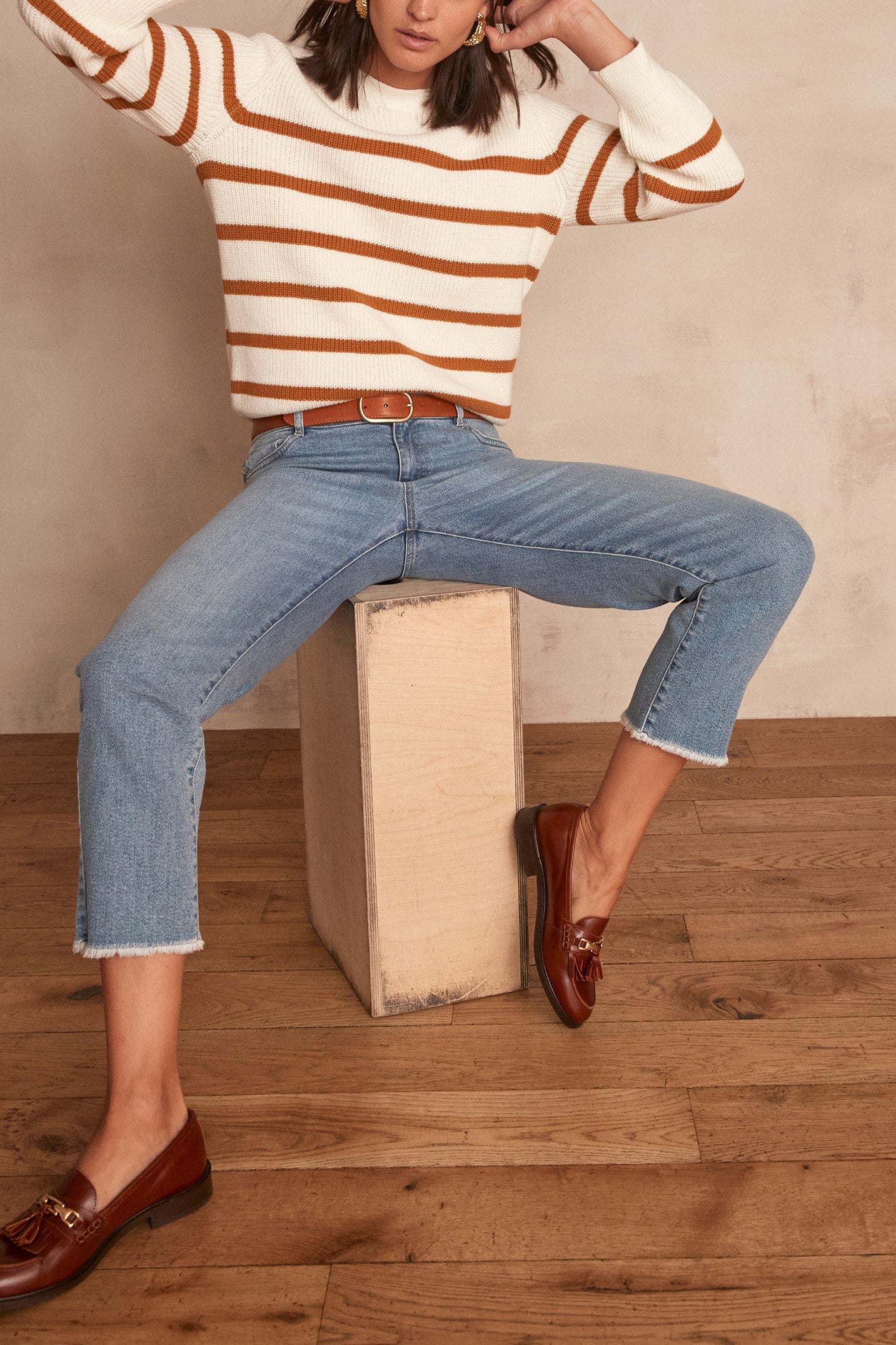 Pull ARTY Faume - seconde main