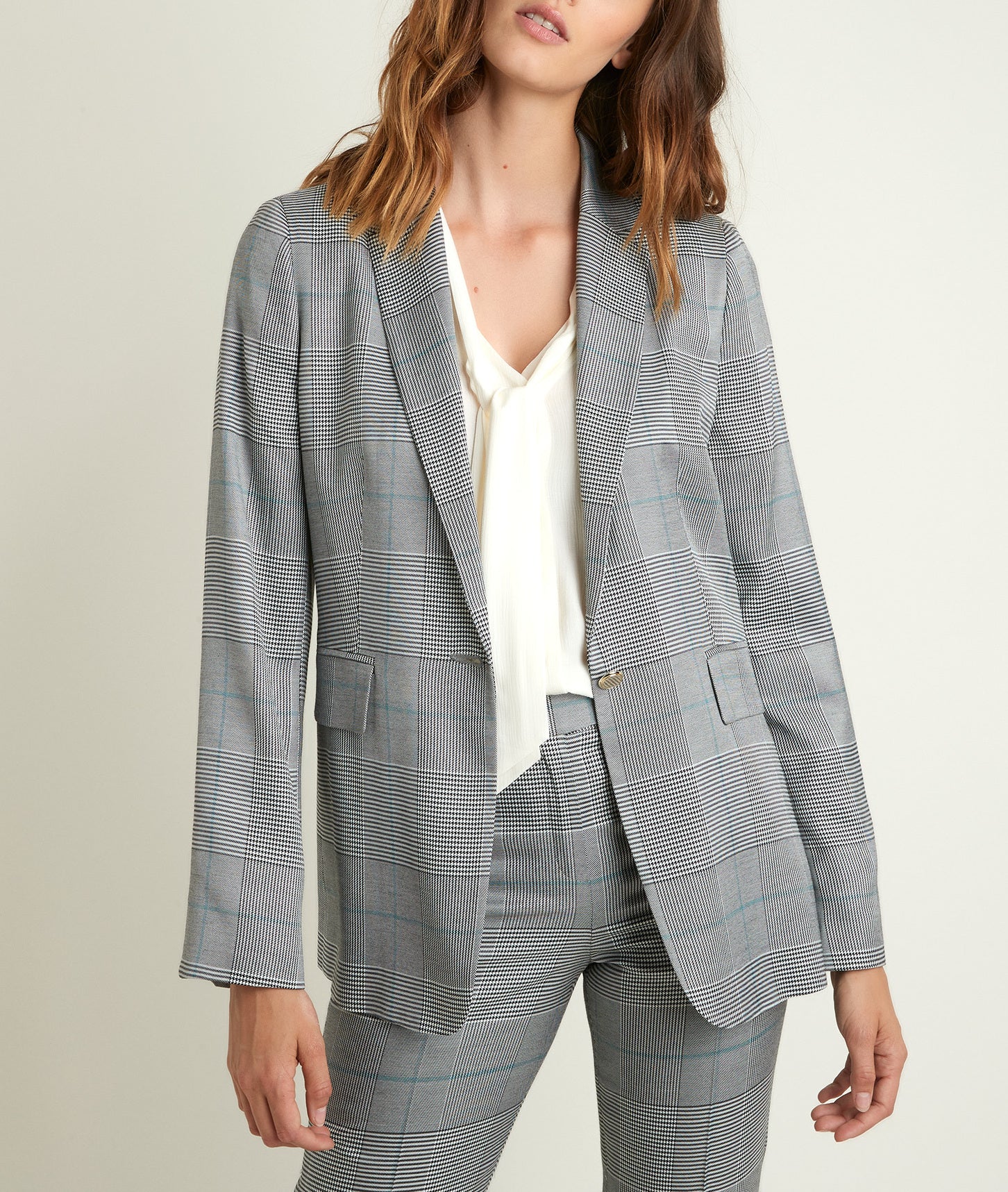 Veste Prince de Galles Lena Faume - seconde main