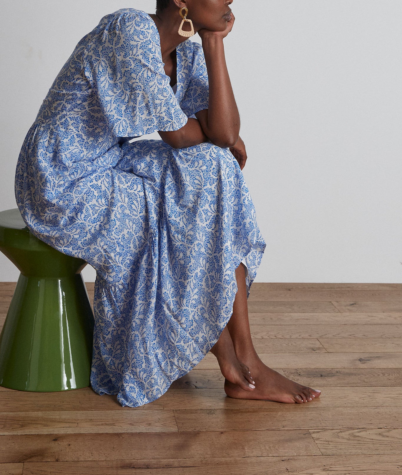 Robe Ludine Faume - seconde main