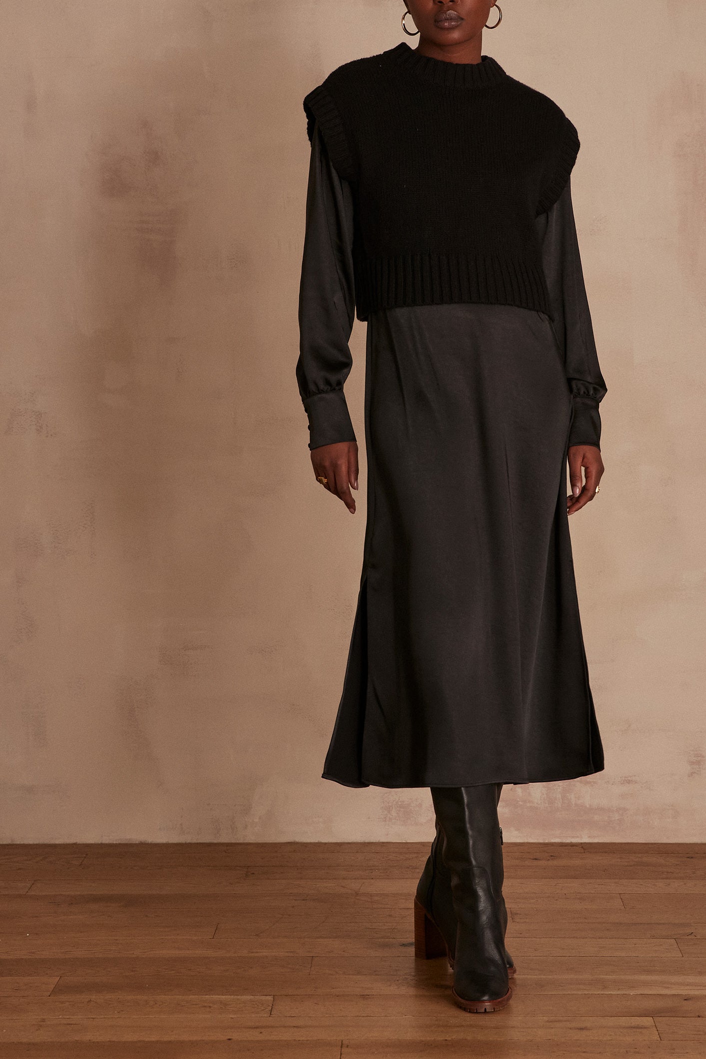 Robe AMANDA Faume - seconde main