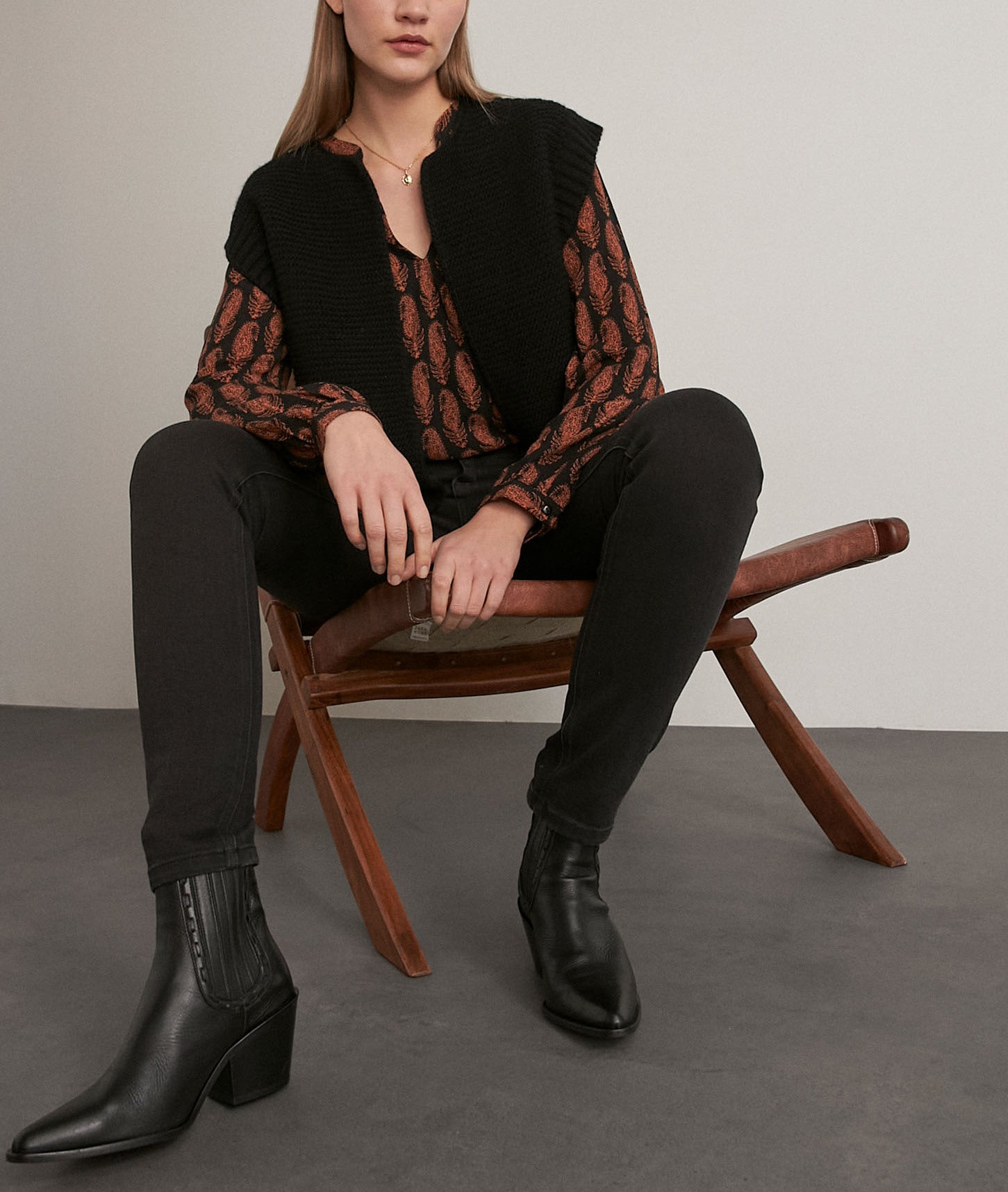 Chemise Tia Faume - seconde main