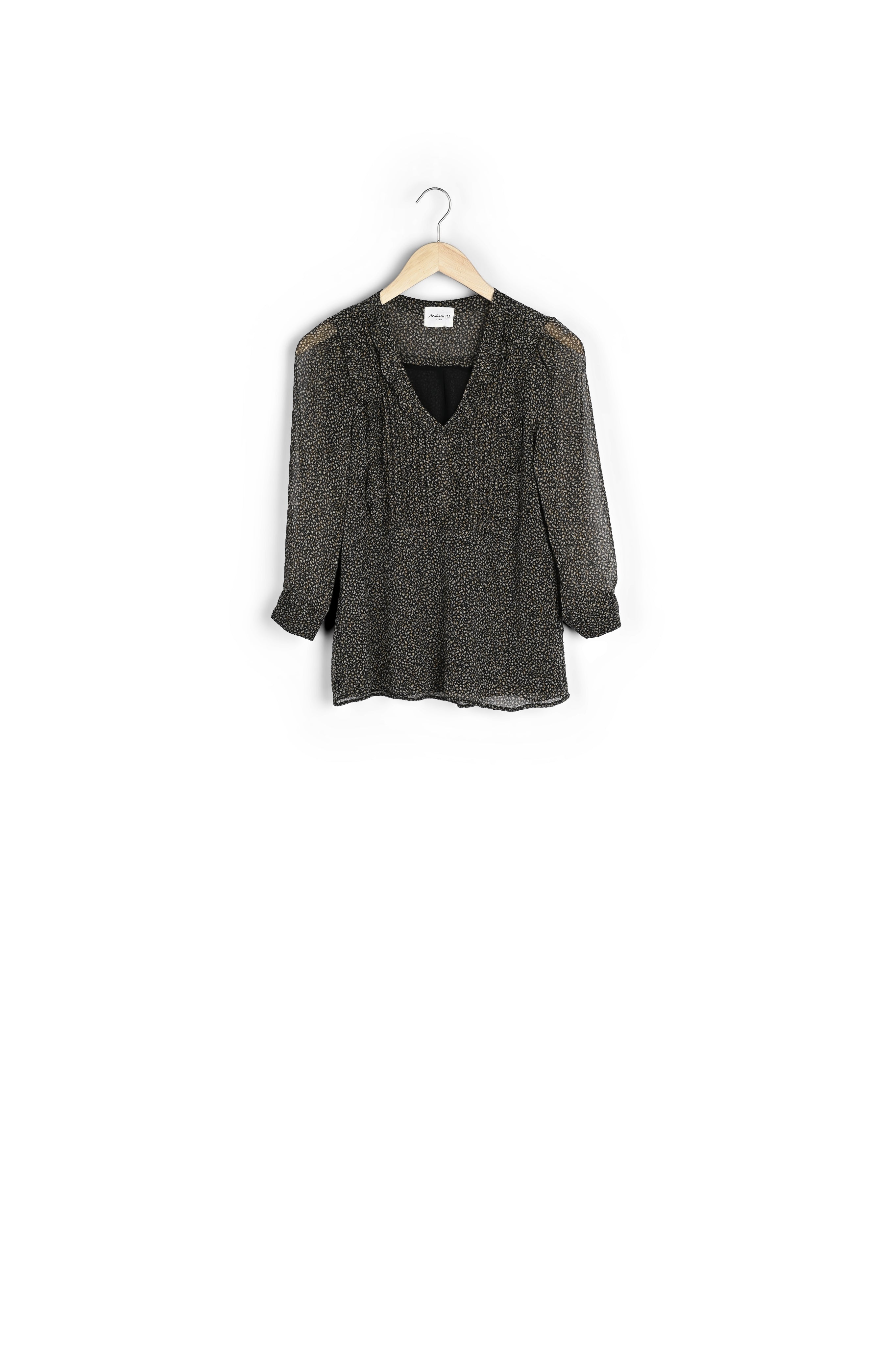 Blouse imprimée Eli Faume - seconde main