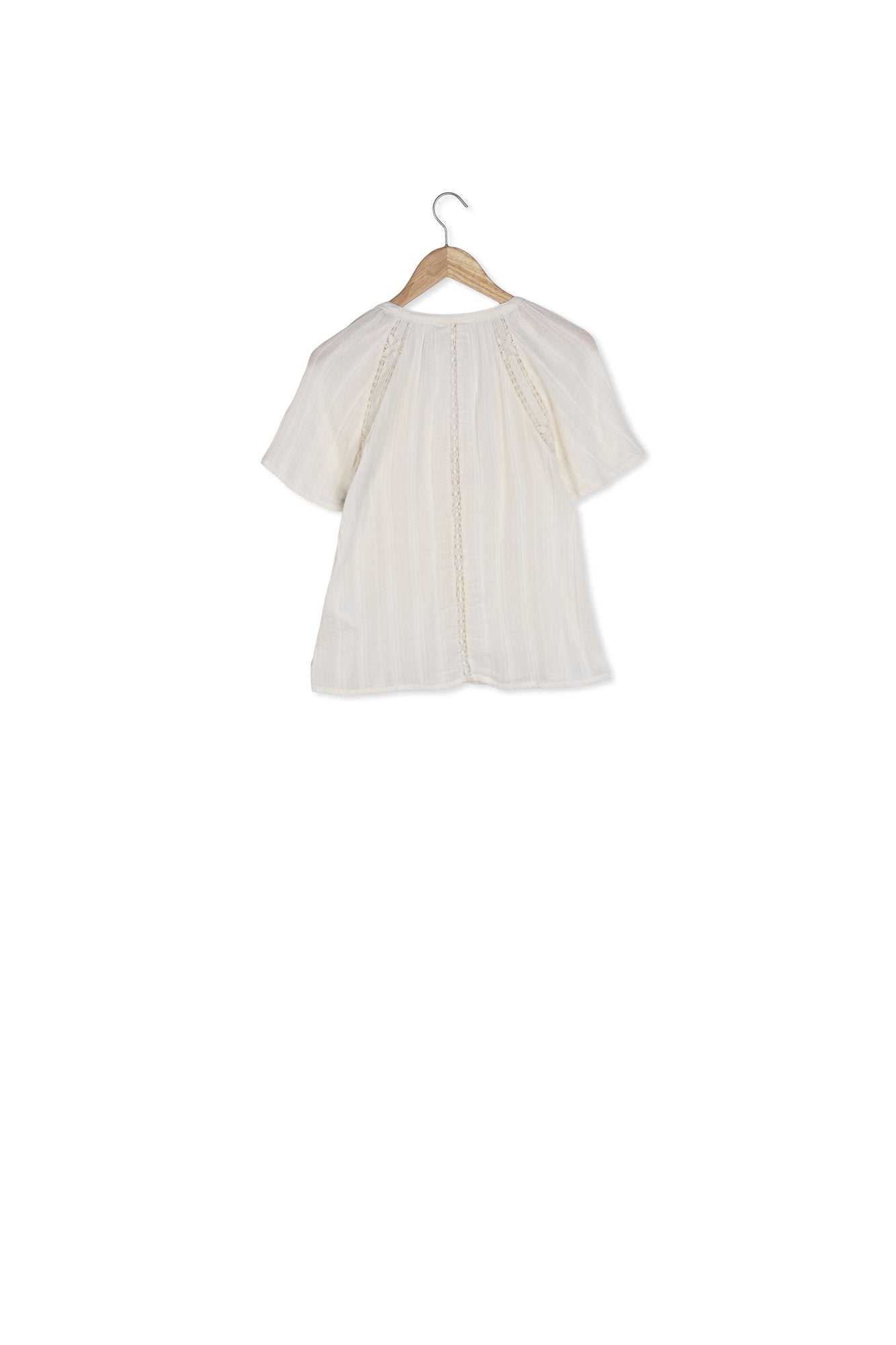 Blouse PRUNELLE 100% coton Faume - seconde main