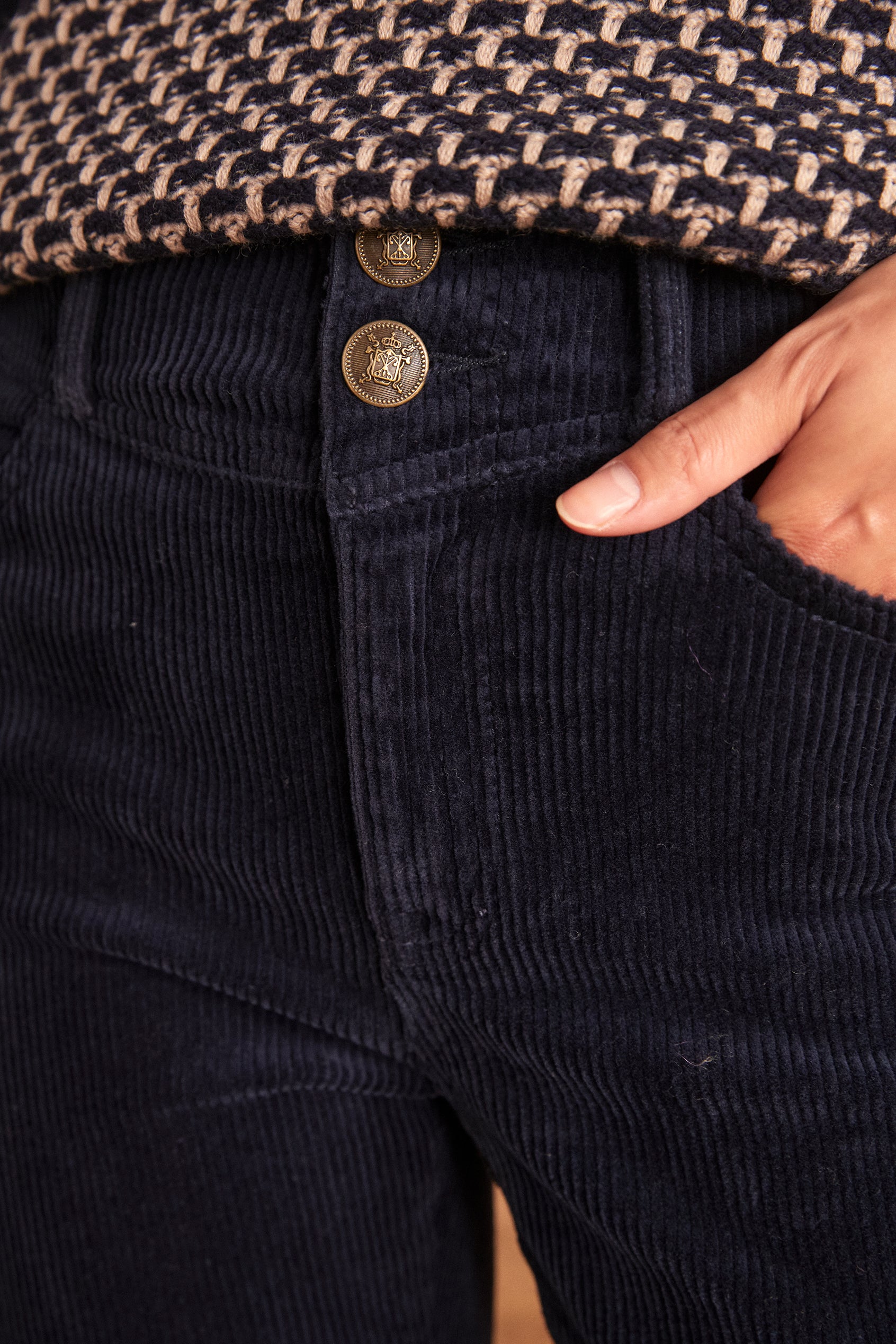 Pantalon droit VIVIEN Faume - seconde main