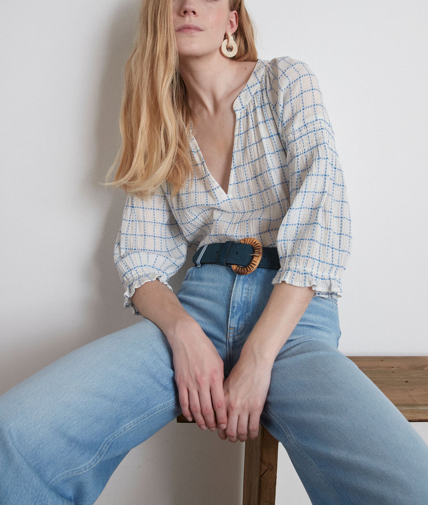 Blouse Tea Faume - seconde main