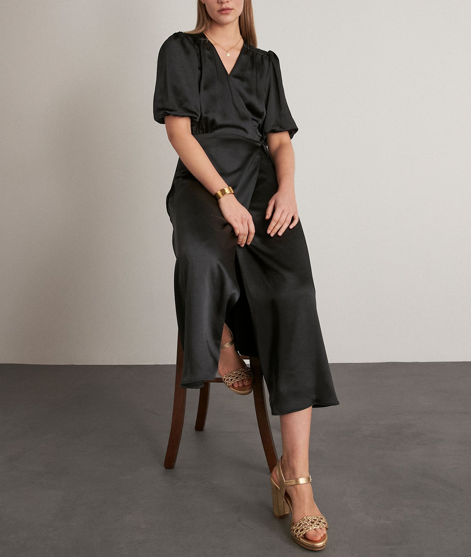 Robe Heve Faume - seconde main