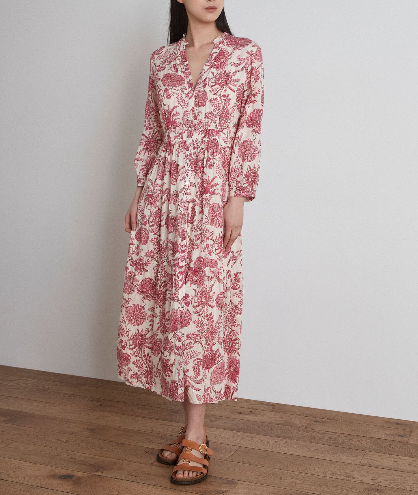 Robe Carola Faume - seconde main