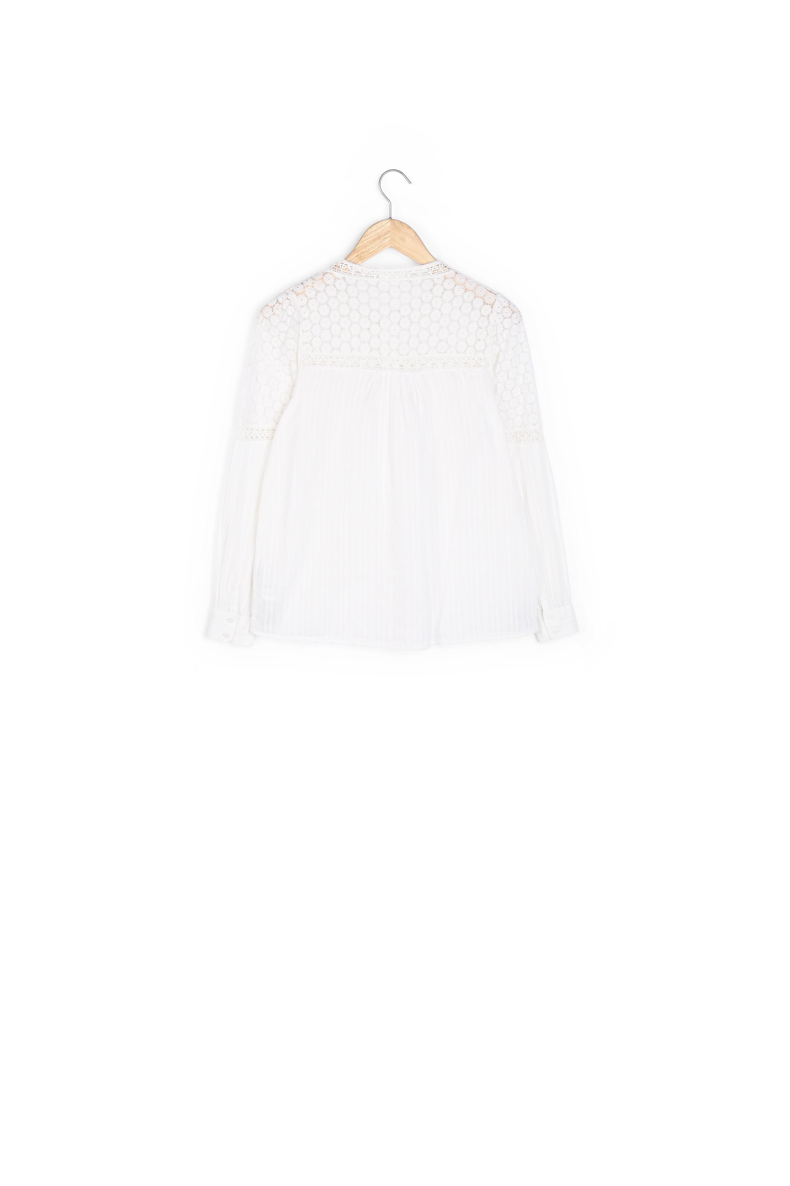 Blouse Camelia Faume - seconde main