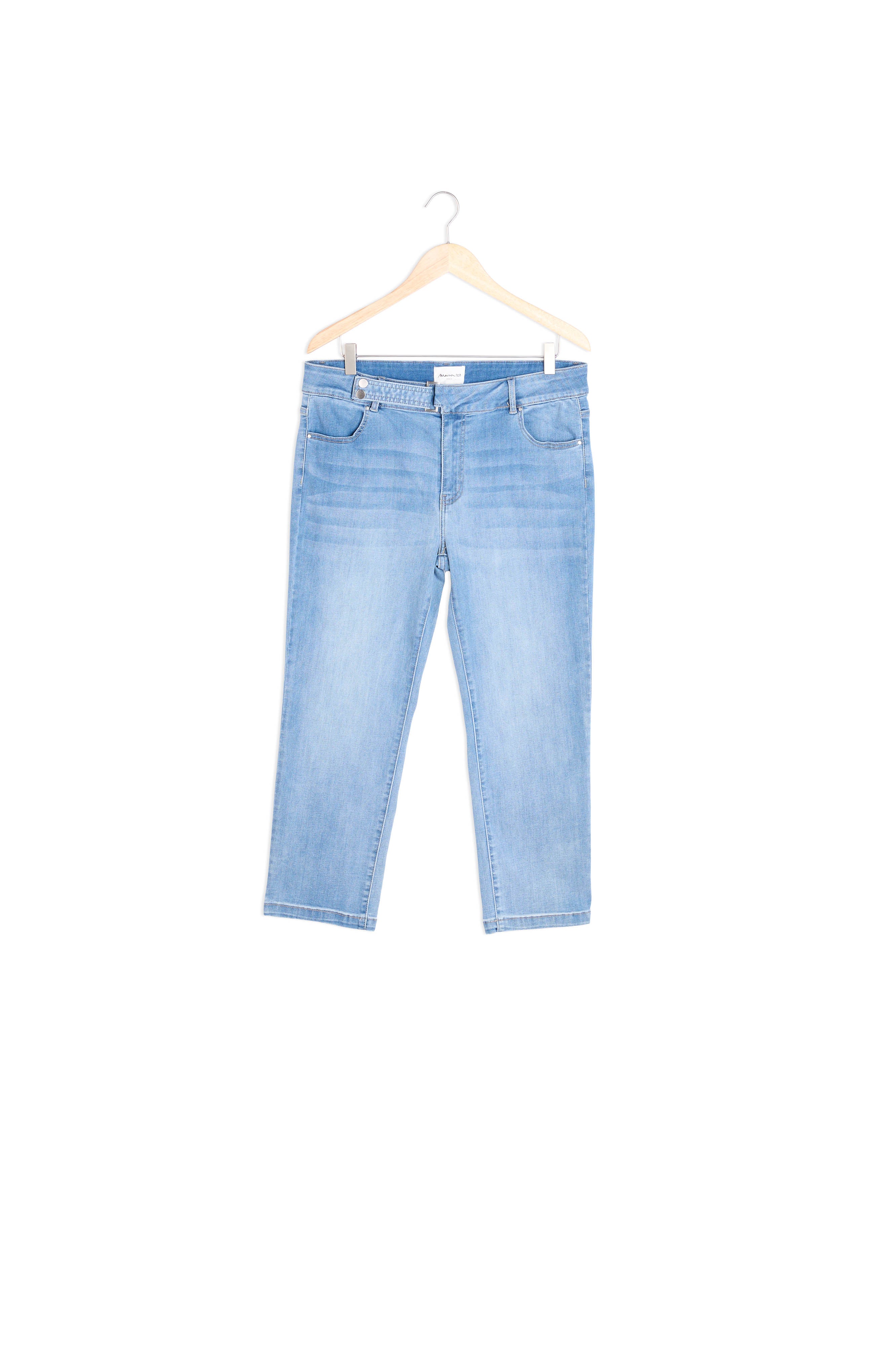Jean droit en denim clair PALMYRE Faume - seconde main