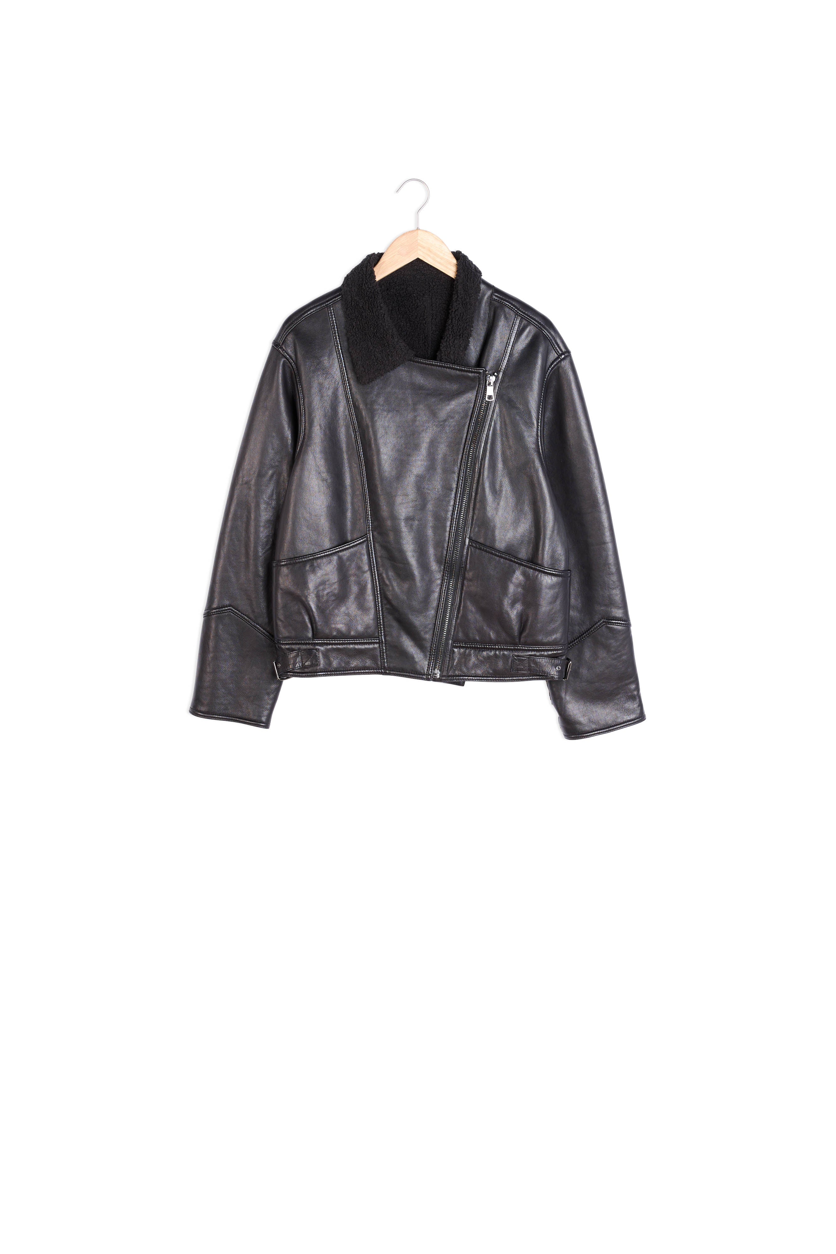 Manteau bombardier Folio Faume - seconde main