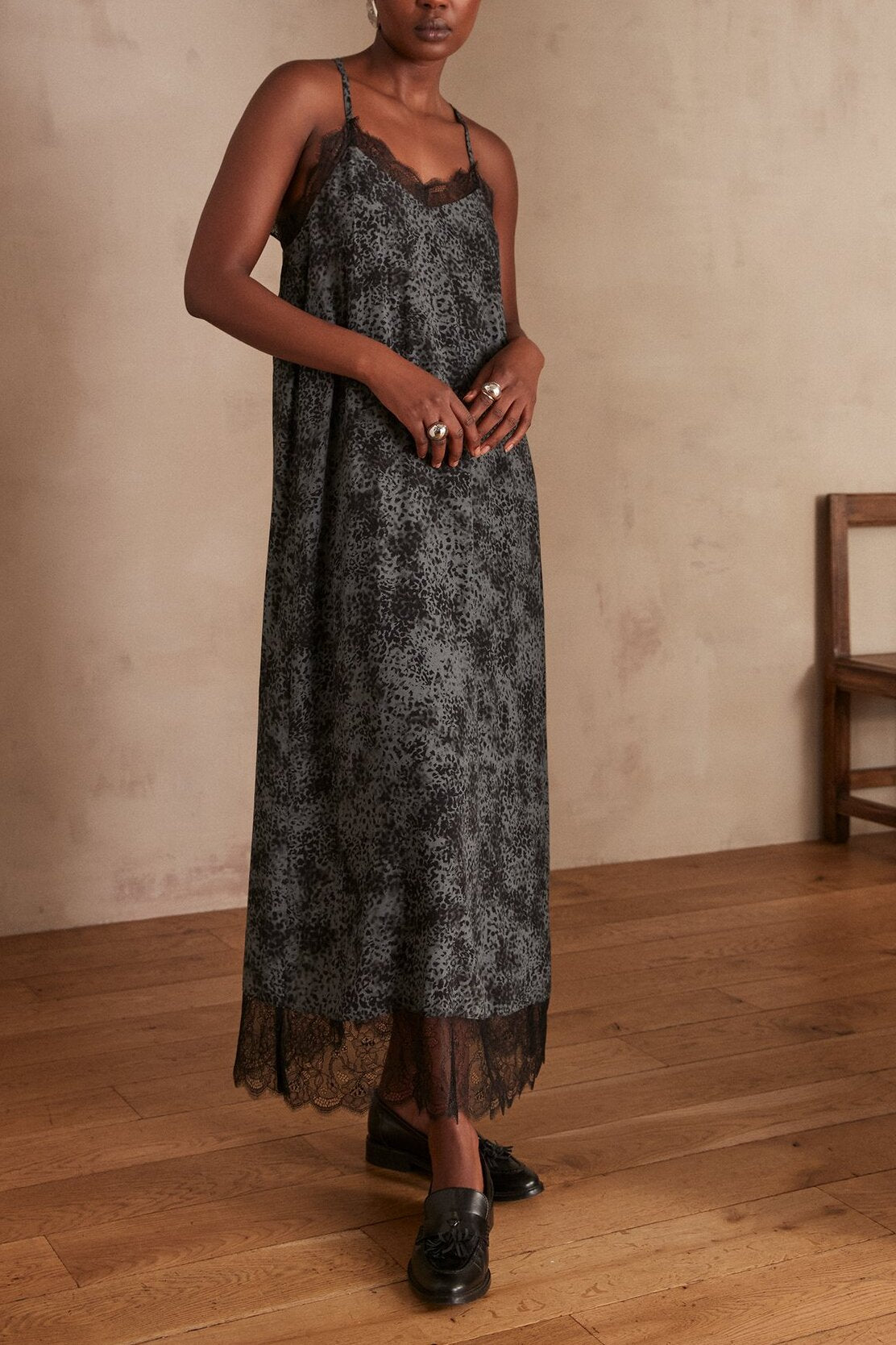 Robe CLARISSA Faume - seconde main