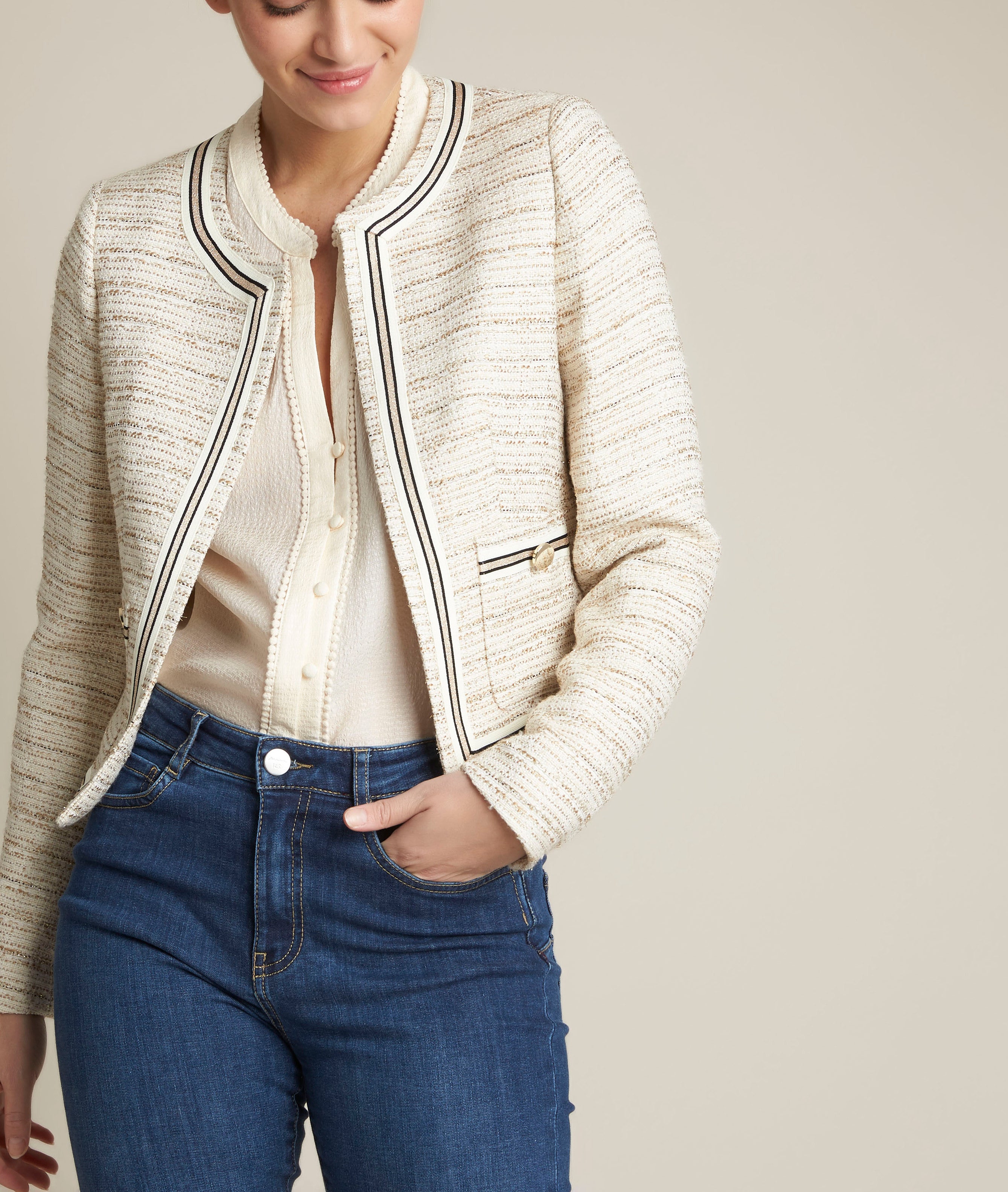 Veste fantaisie Louison Faume - seconde main