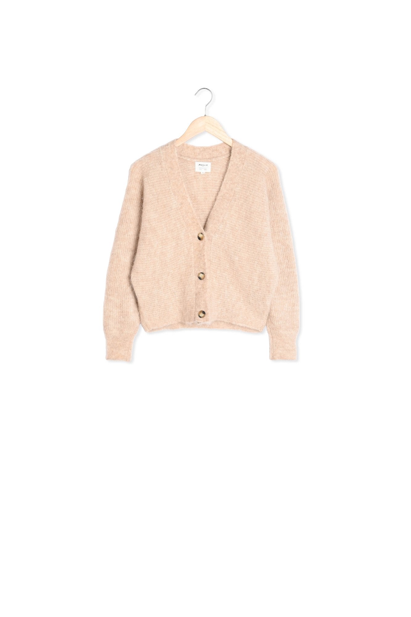 Gilet en mohair CLARIUS Faume - seconde main