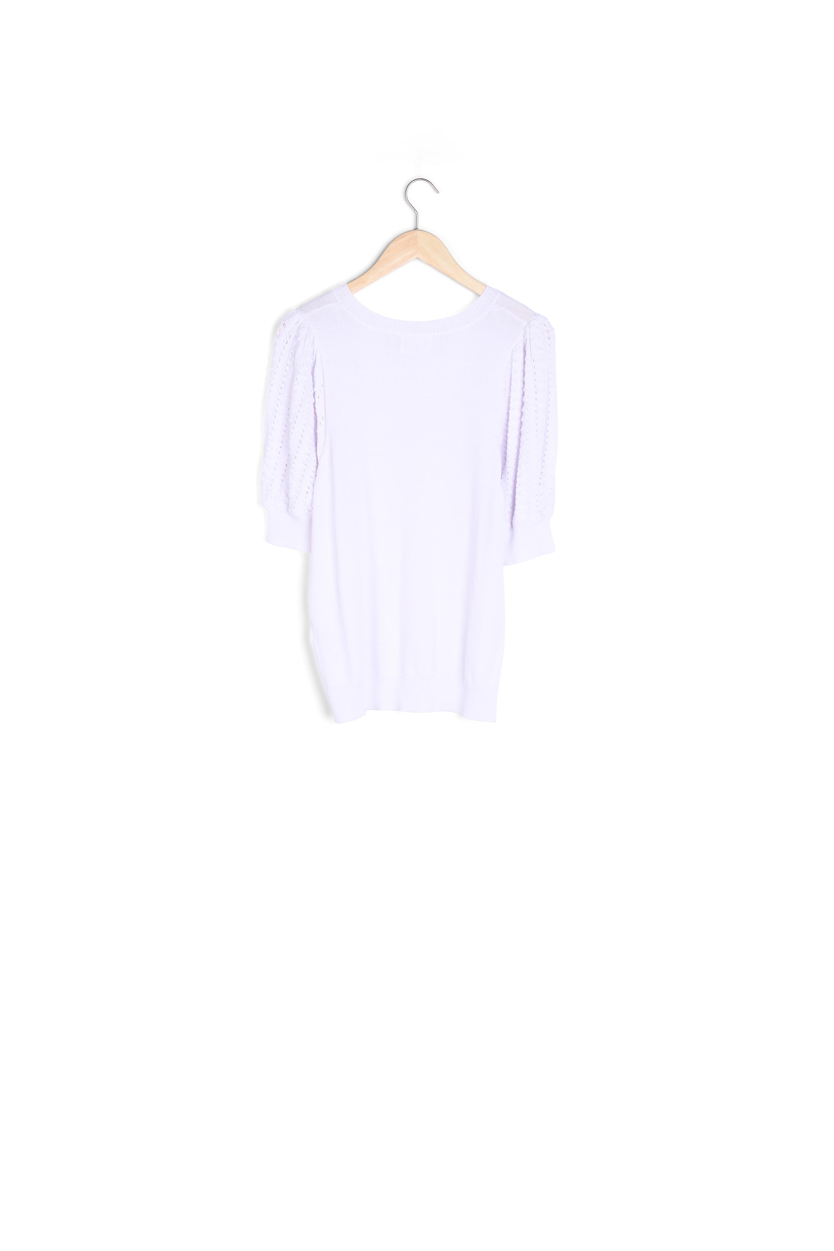 Pull à manches courtes blanc Phoenix Faume - seconde main